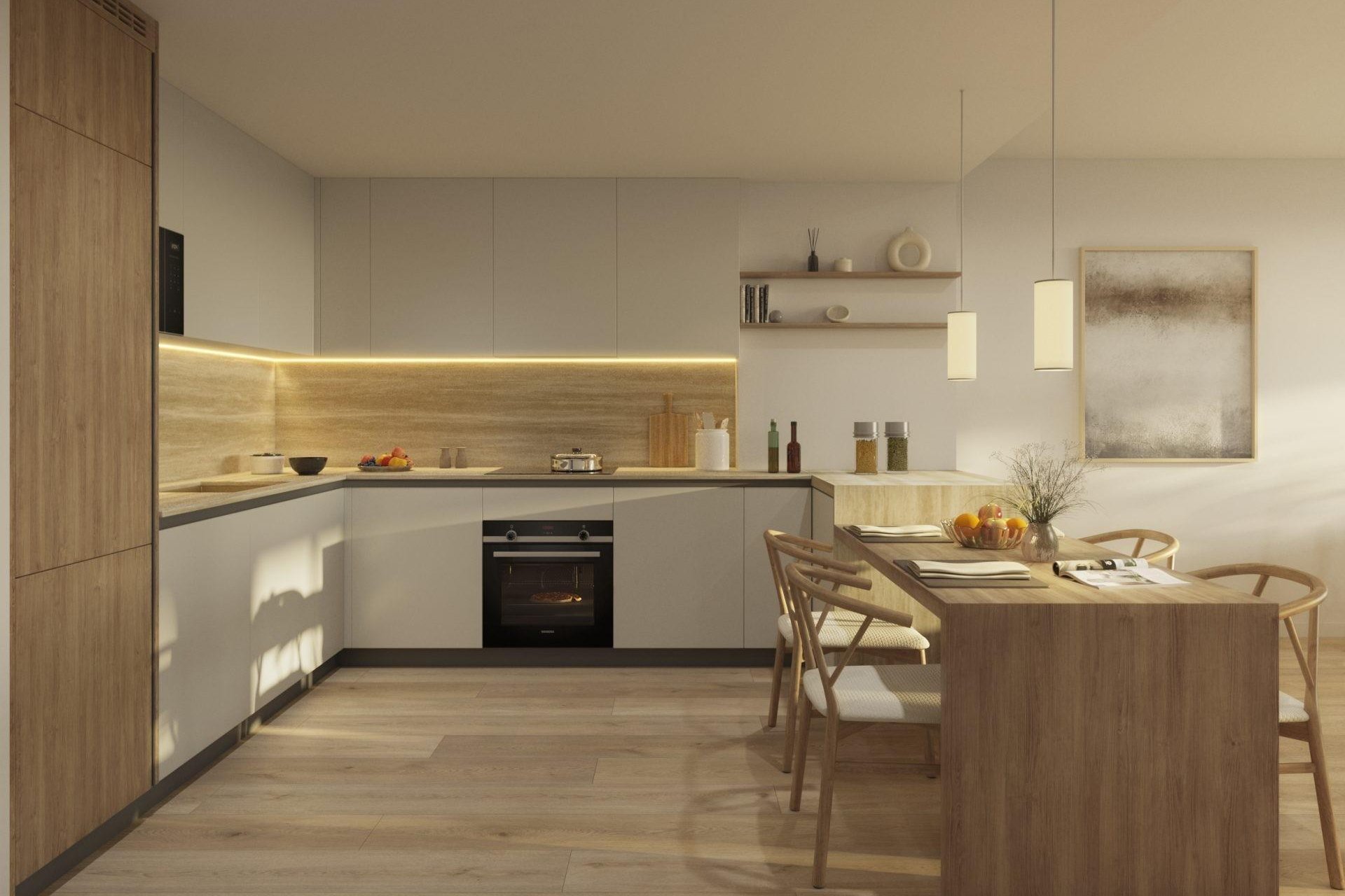 New Build - Apartment / flat - Estepona