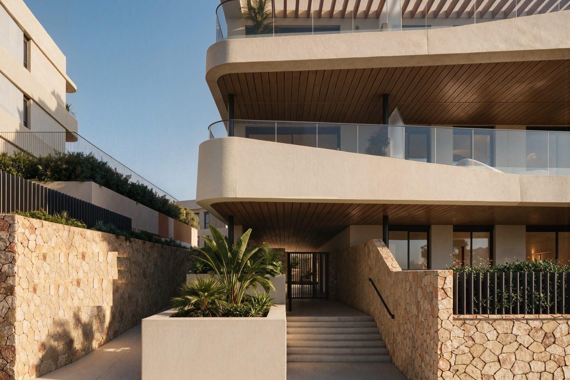 New Build - Apartment / flat - Estepona