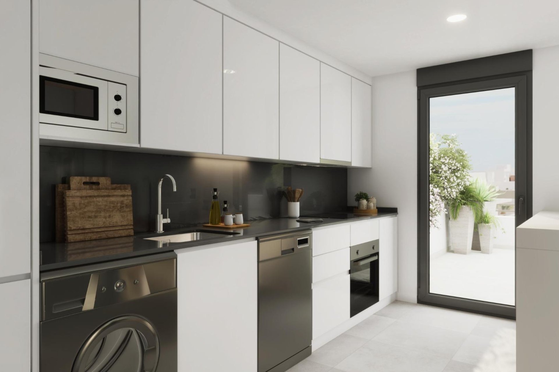 New Build - Apartment / flat - Estepona