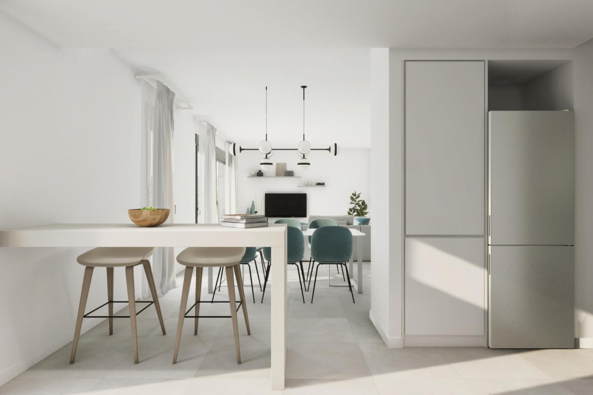 New Build - Apartment / flat - Estepona