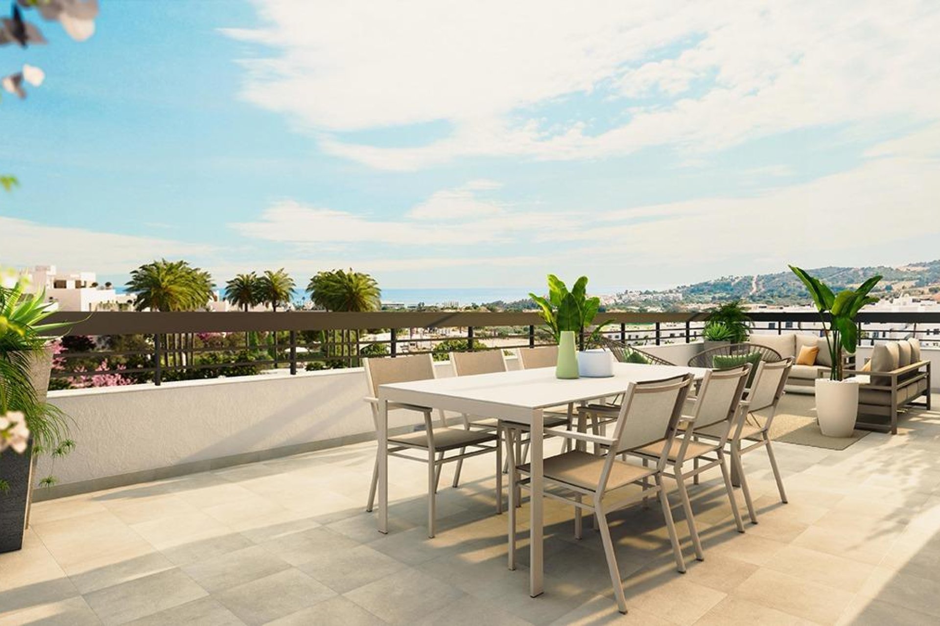 New Build - Apartment / flat - Estepona