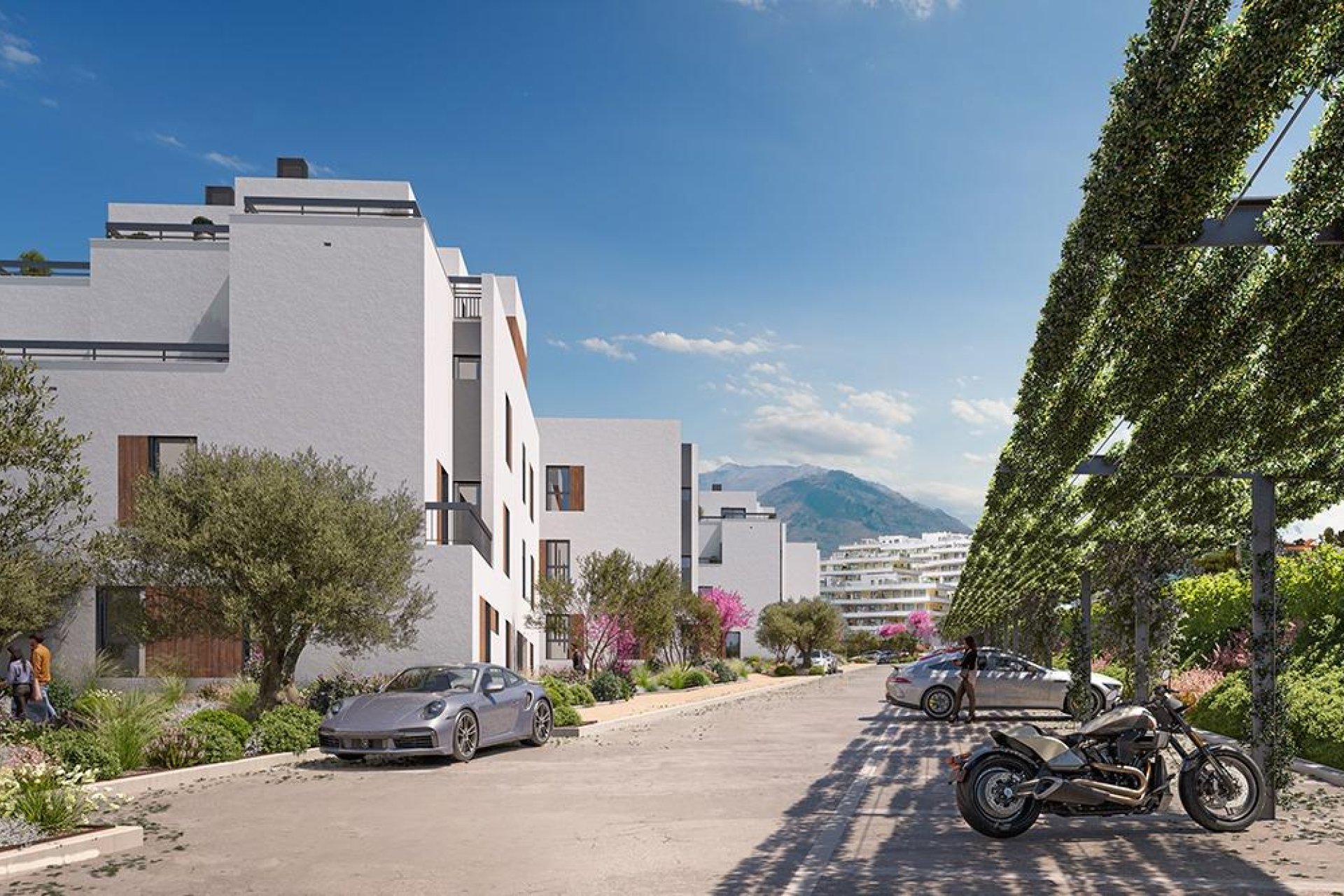 New Build - Apartment / flat - Estepona