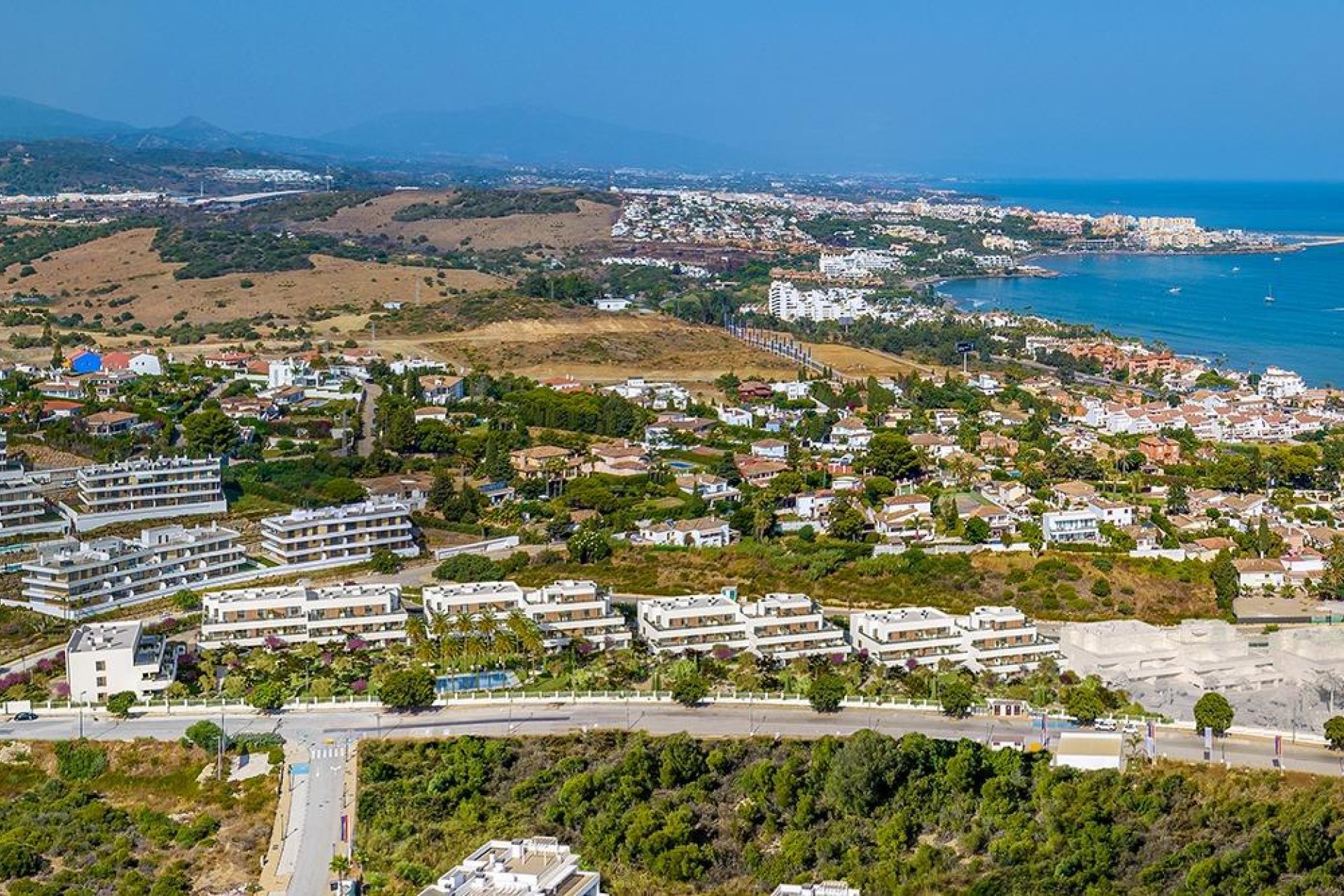 New Build - Apartment / flat - Estepona