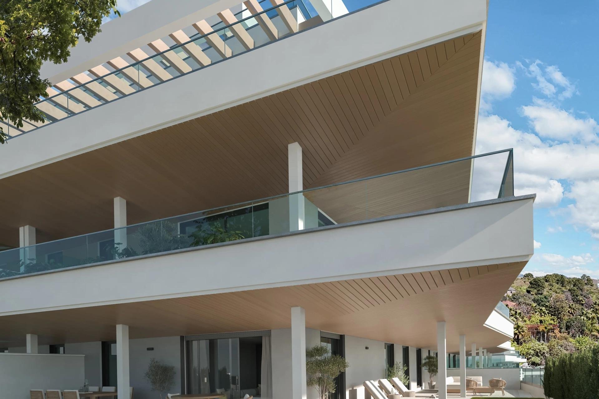 New Build - Apartment / flat - Estepona