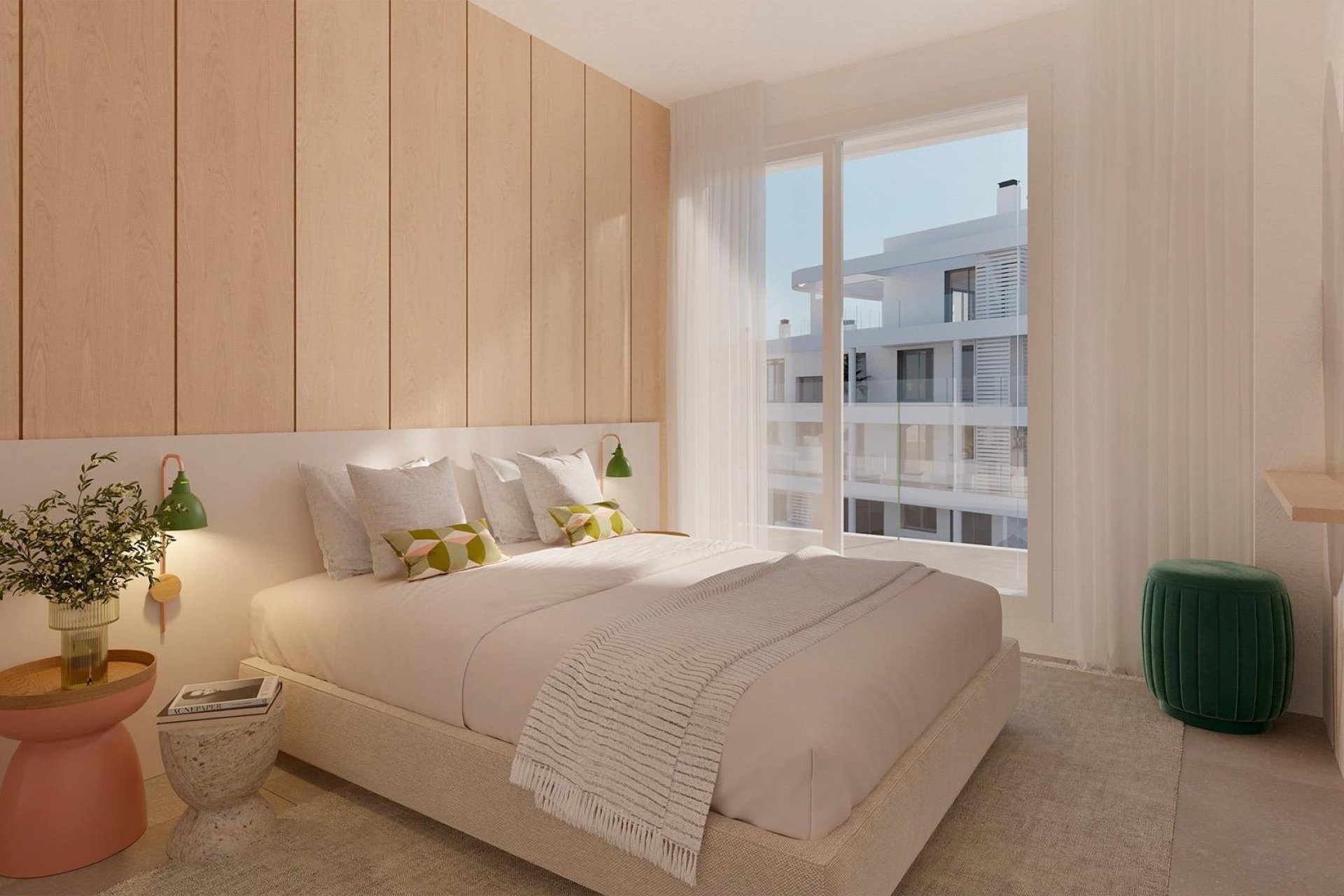 New Build - Apartment / flat - Estepona