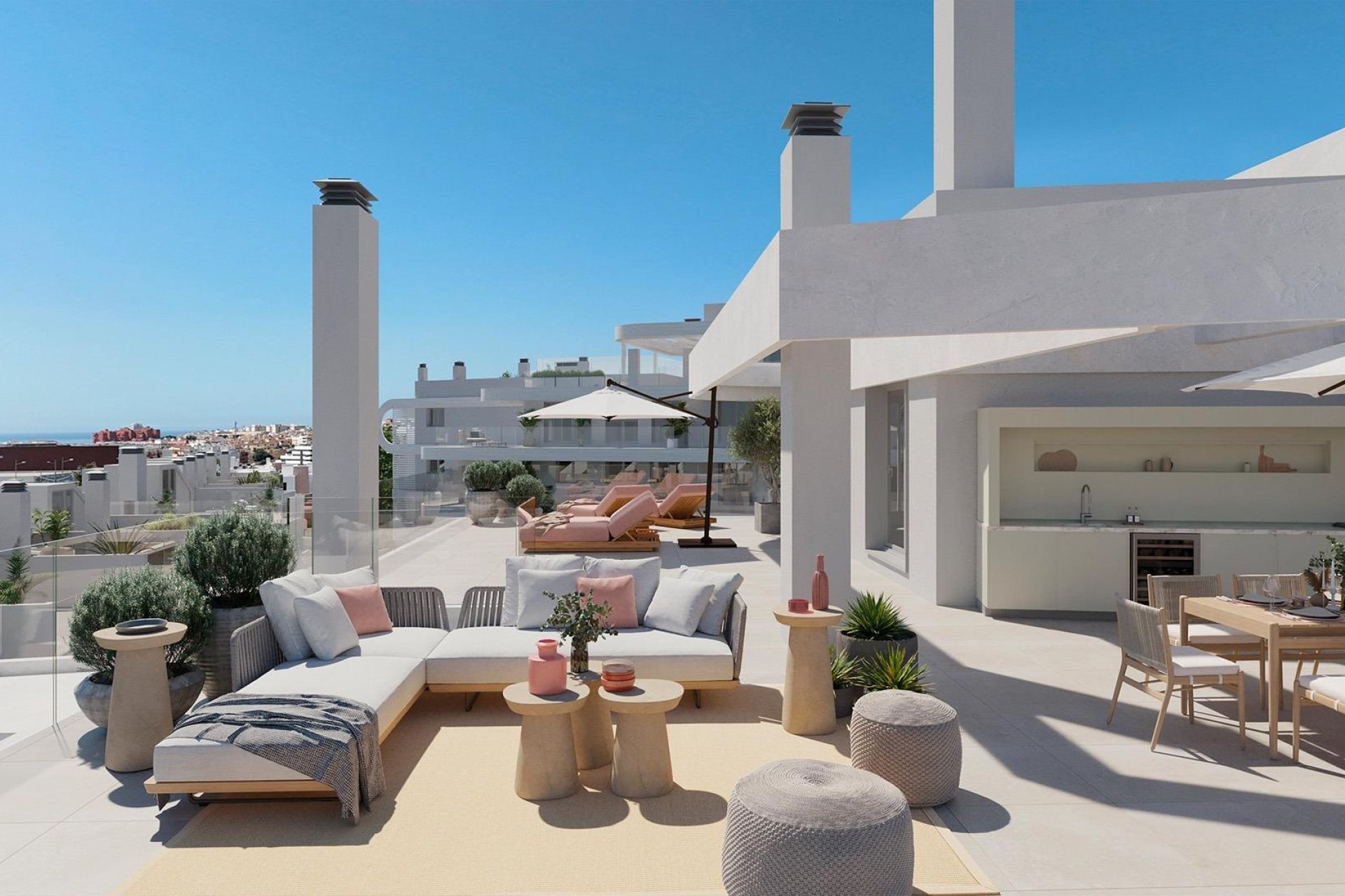 New Build - Apartment / flat - Estepona