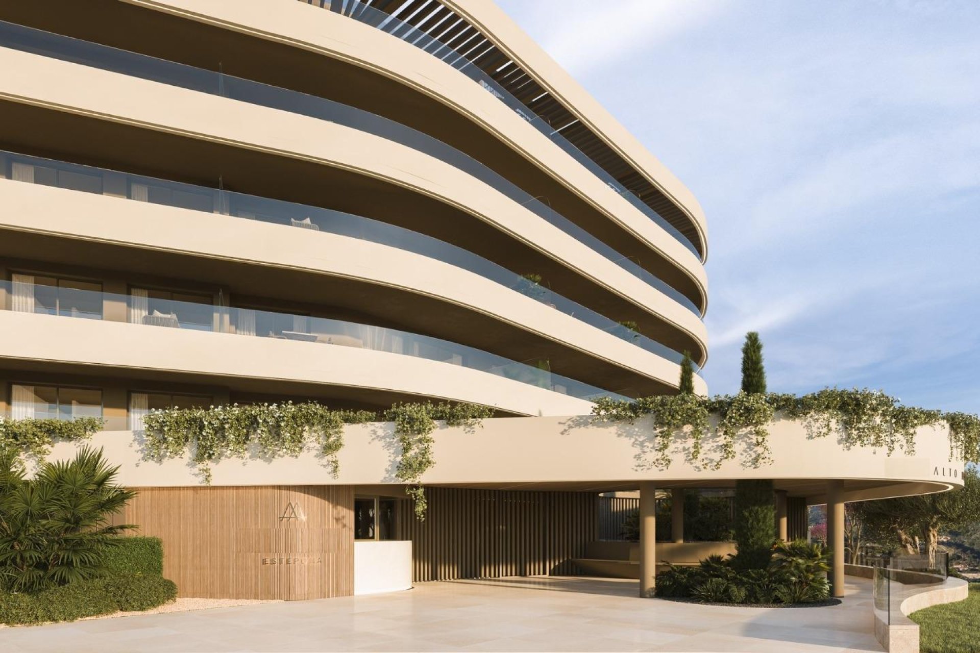 New Build - Apartment / flat - Estepona