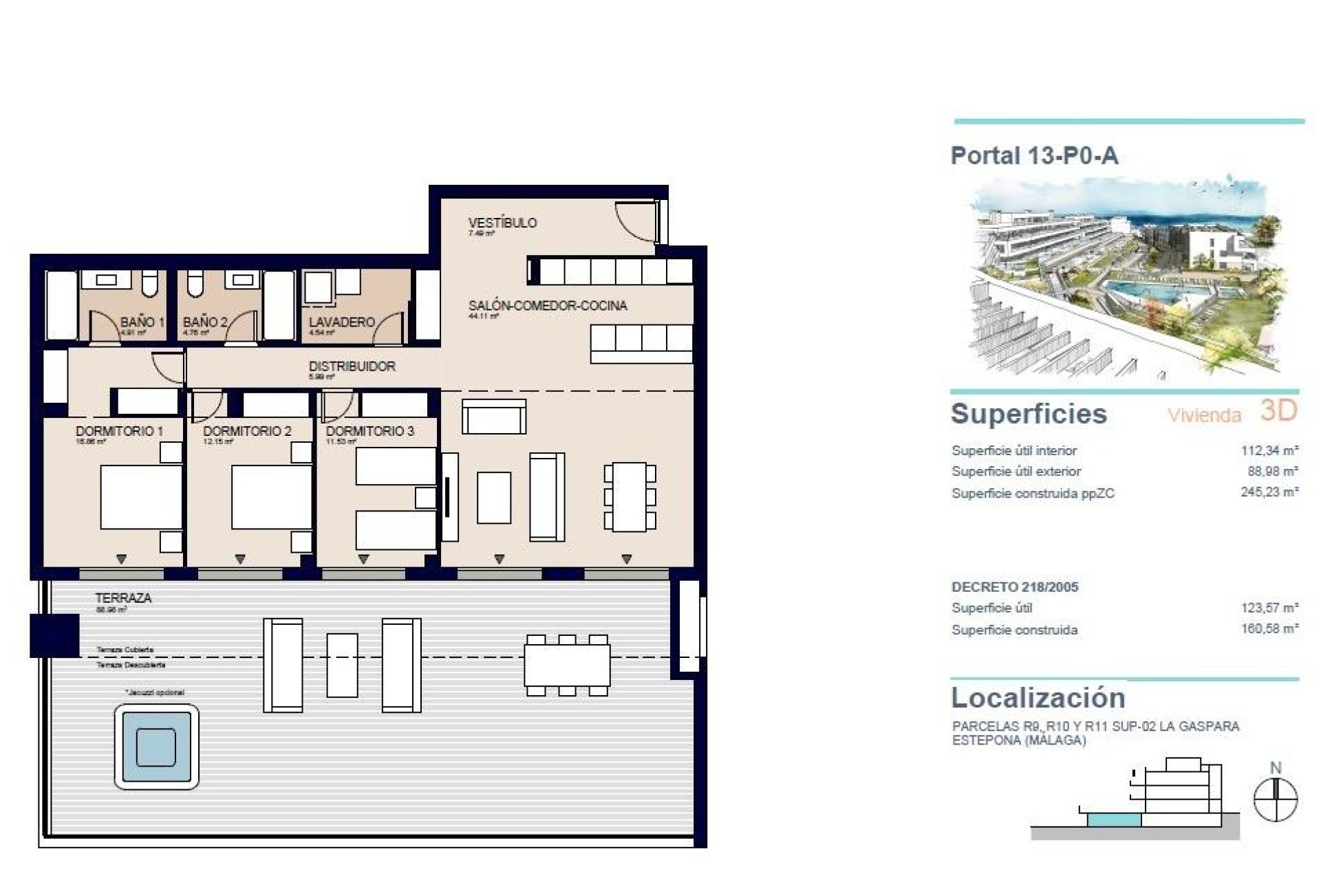 New Build - Apartment / flat - Estepona