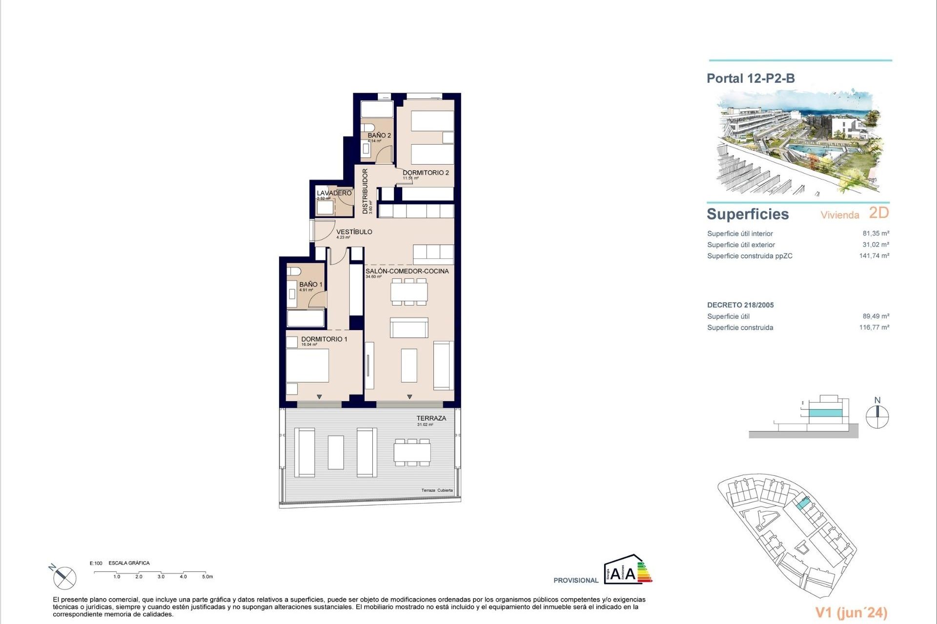 New Build - Apartment / flat - Estepona