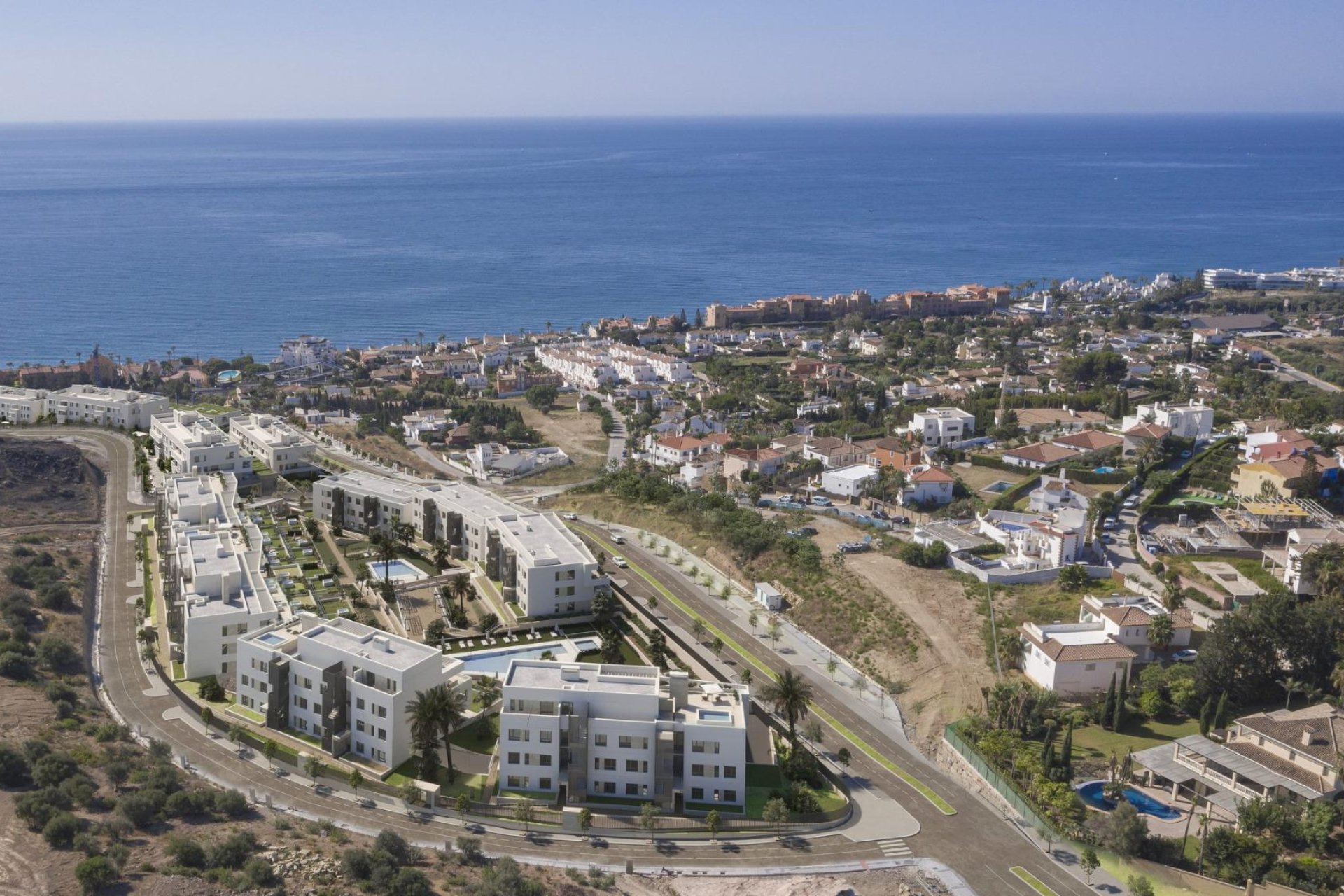 New Build - Apartment / flat - Estepona