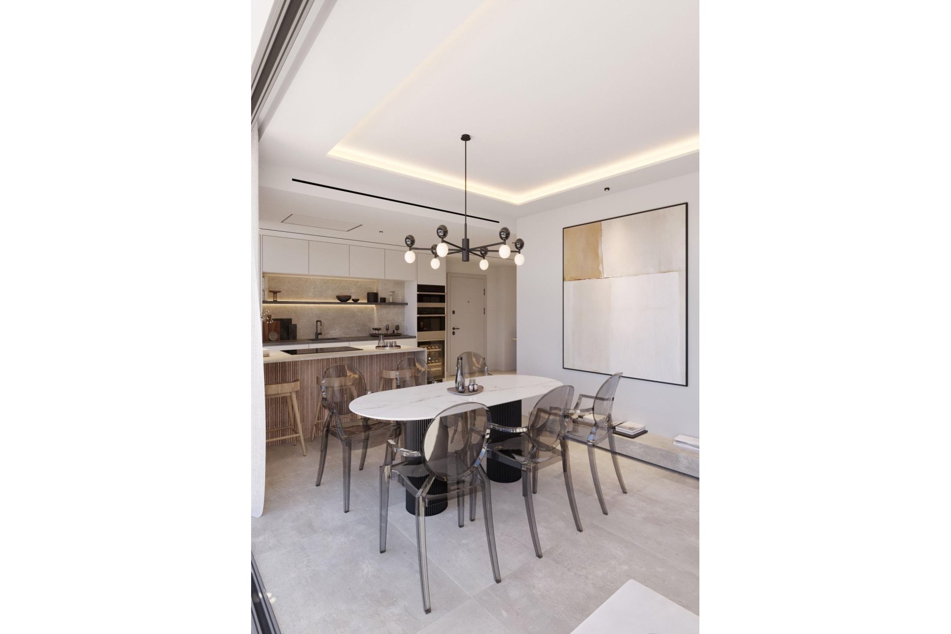 New Build - Apartment / flat - Estepona