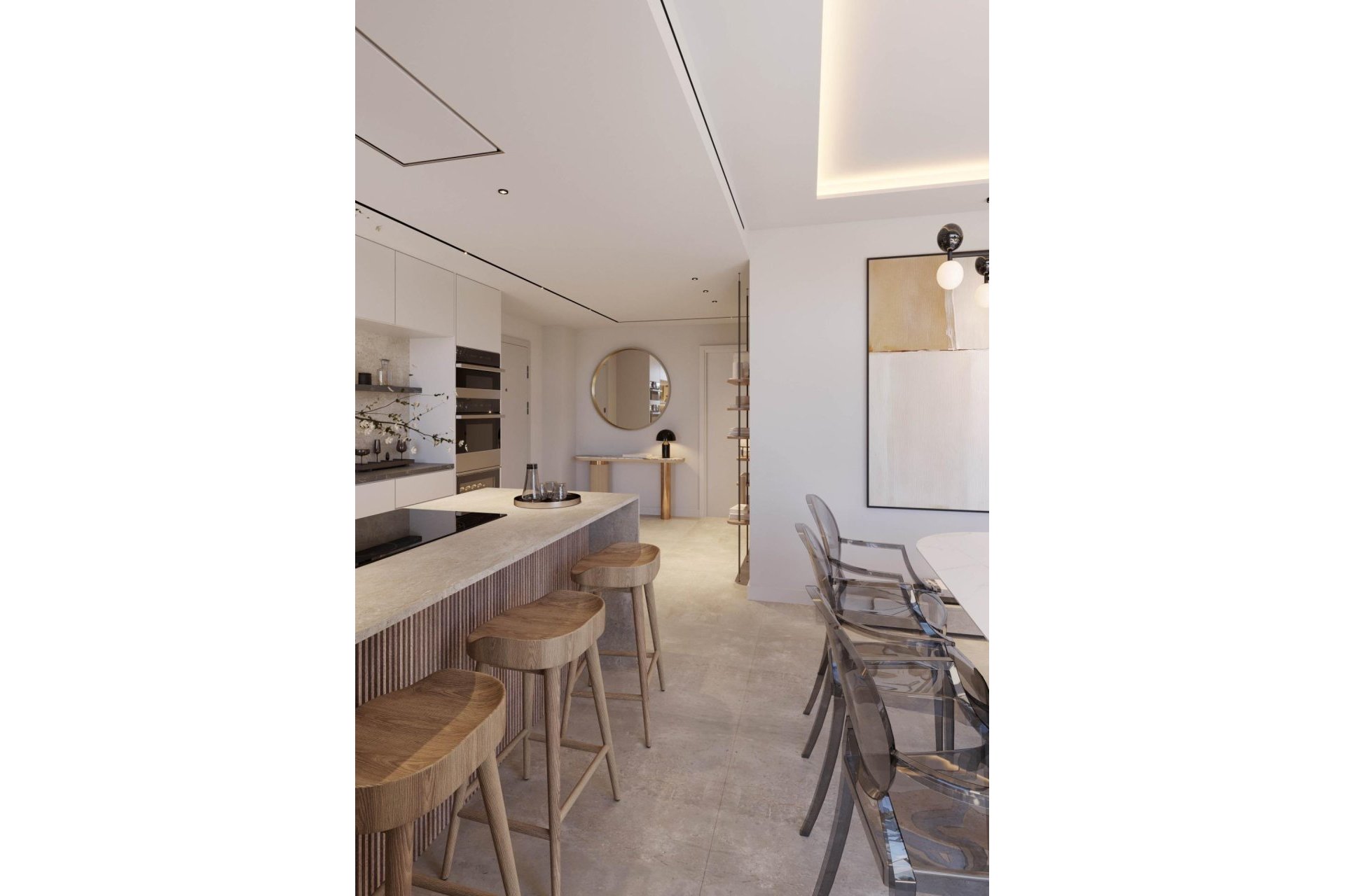 New Build - Apartment / flat - Estepona