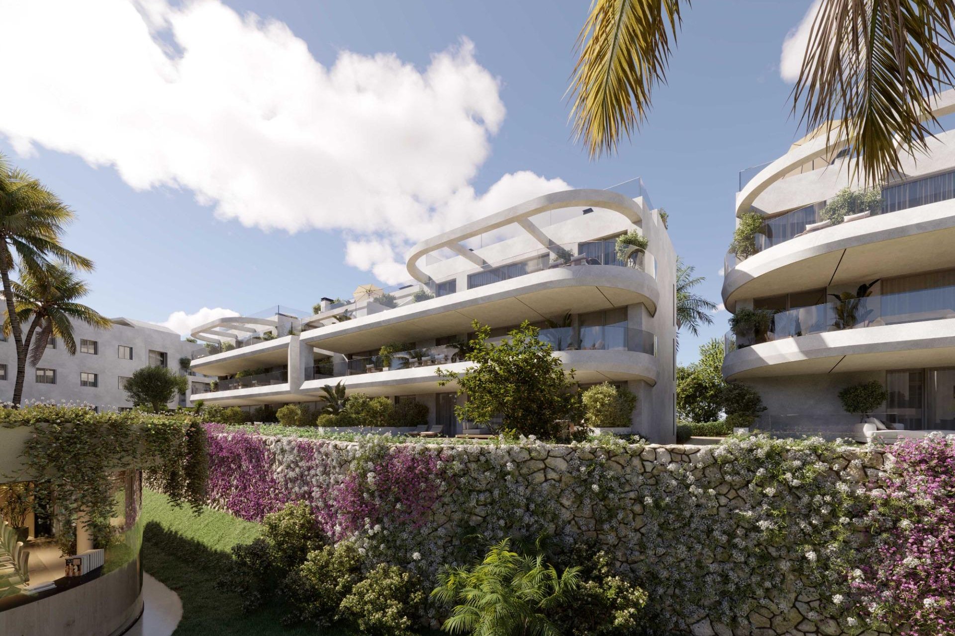 New Build - Apartment / flat - Estepona