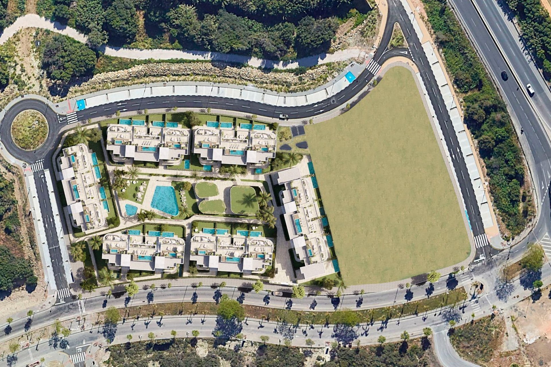 New Build - Apartment / flat - Estepona