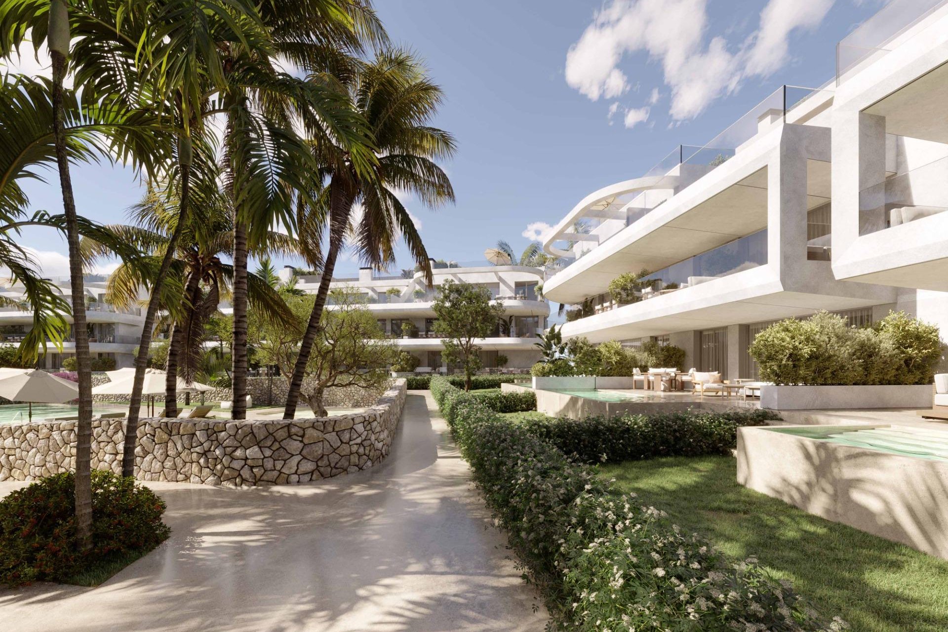 New Build - Apartment / flat - Estepona