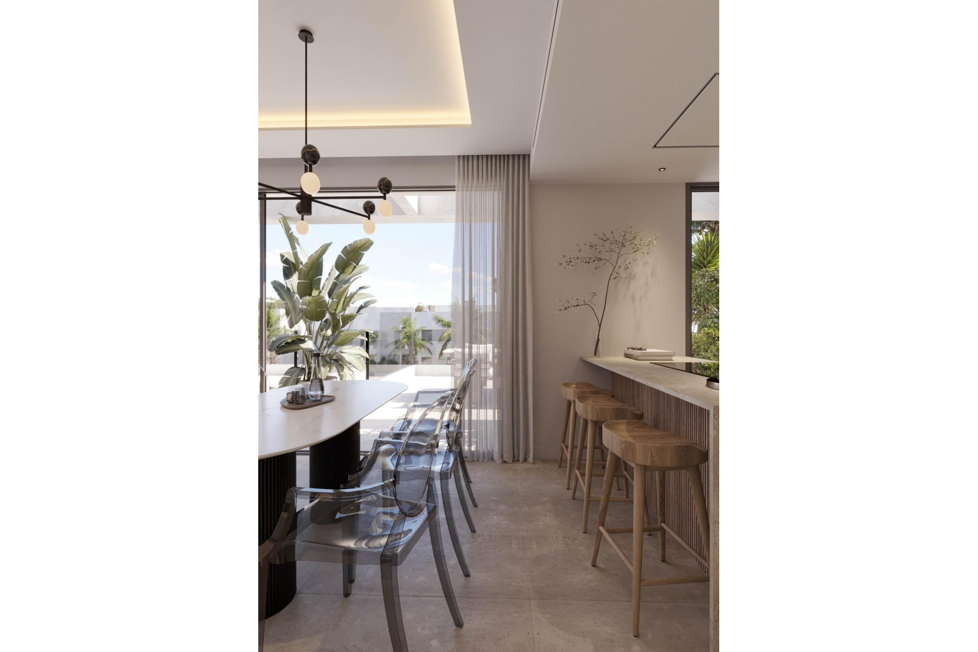 New Build - Apartment / flat - Estepona