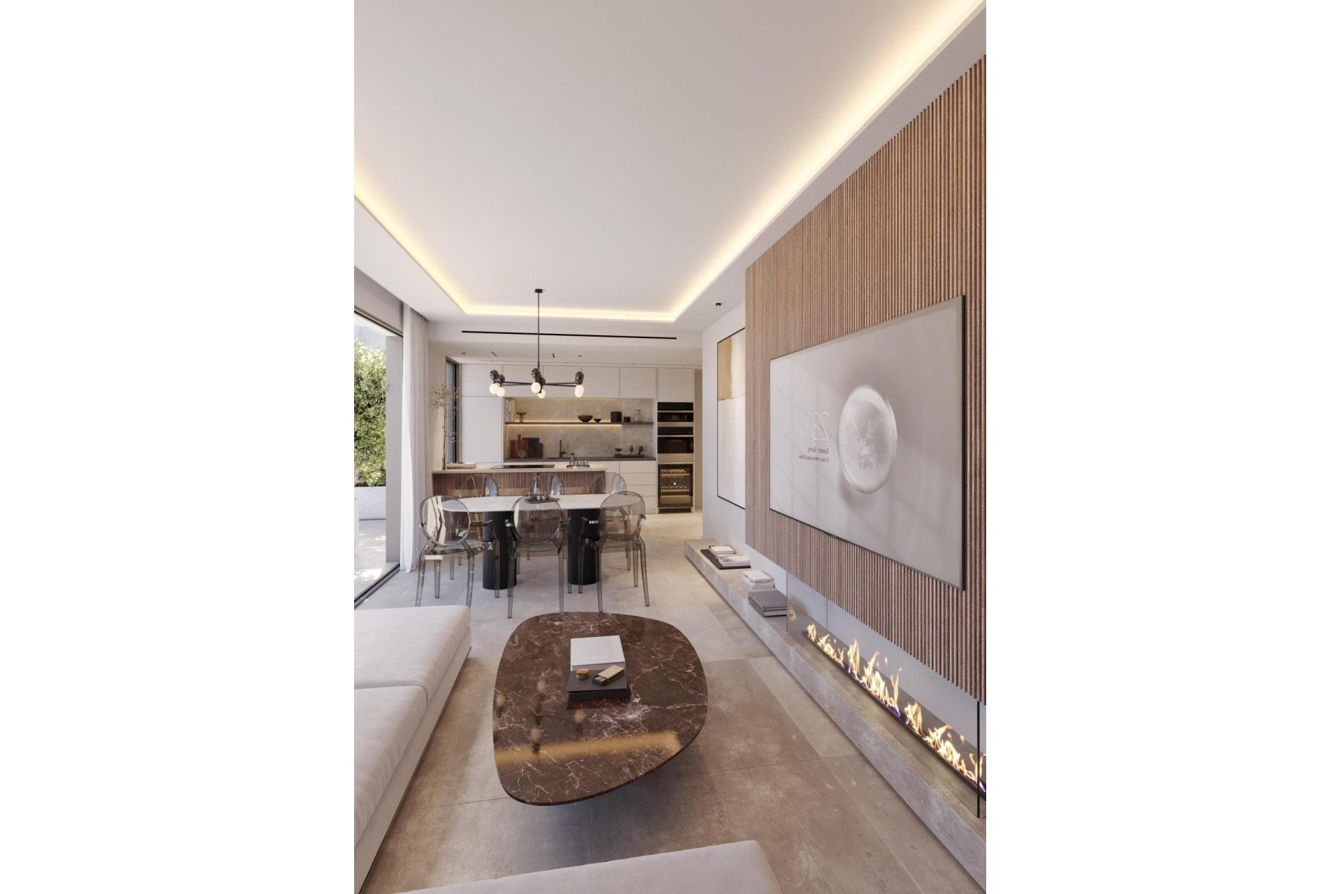 New Build - Apartment / flat - Estepona