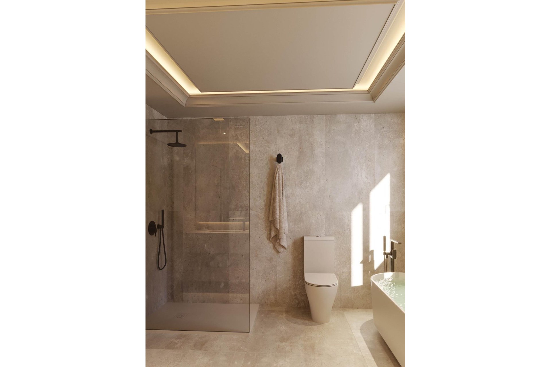 New Build - Apartment / flat - Estepona