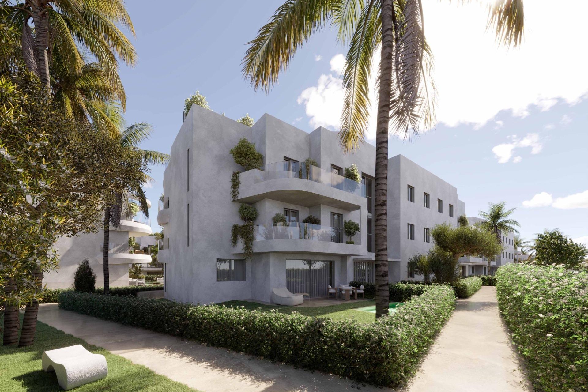 New Build - Apartment / flat - Estepona