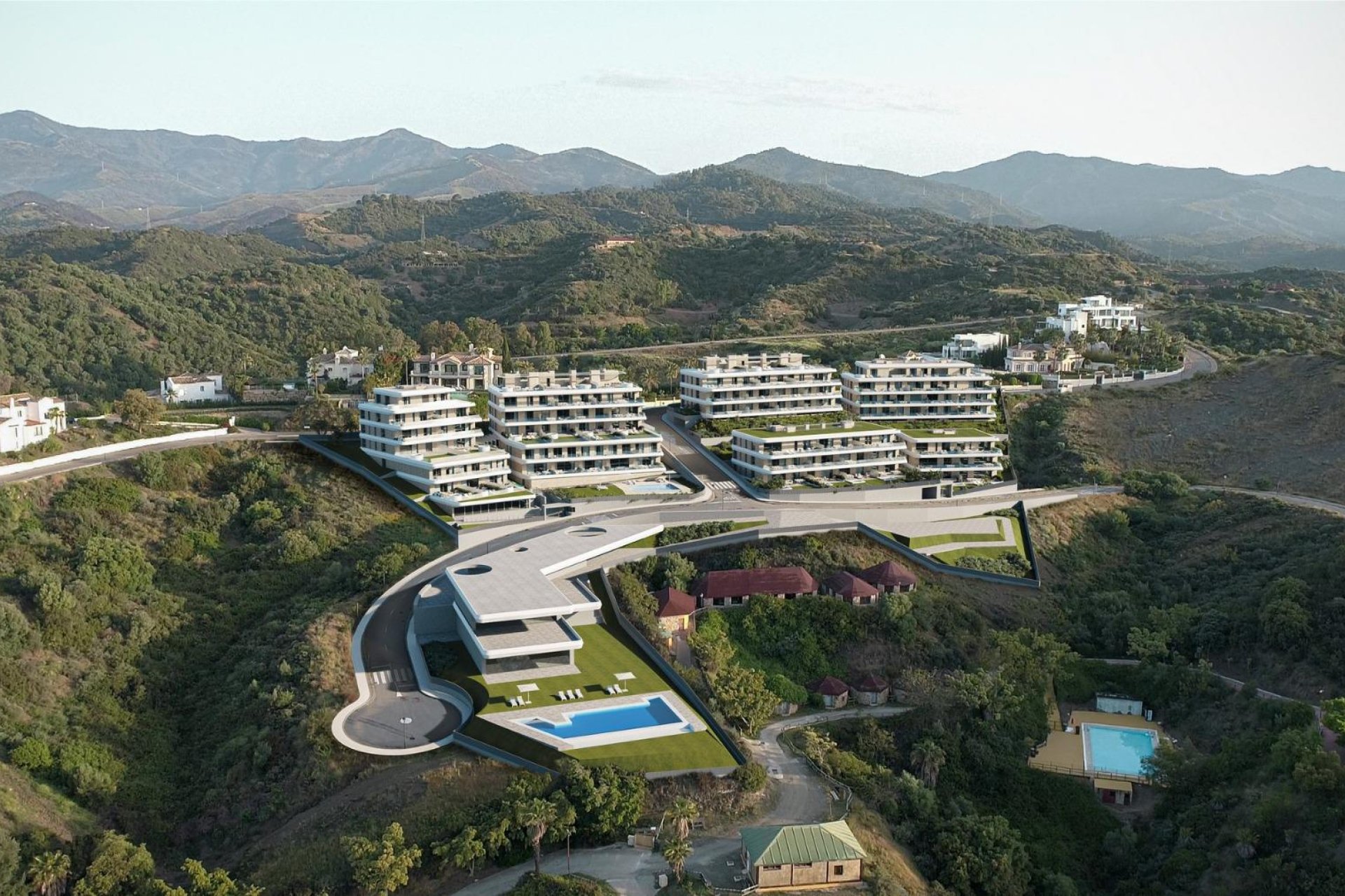 New Build - Apartment / flat - Estepona