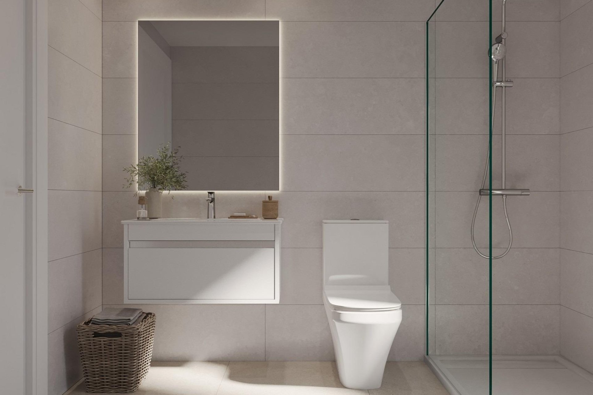 New Build - Apartment / flat - Estepona