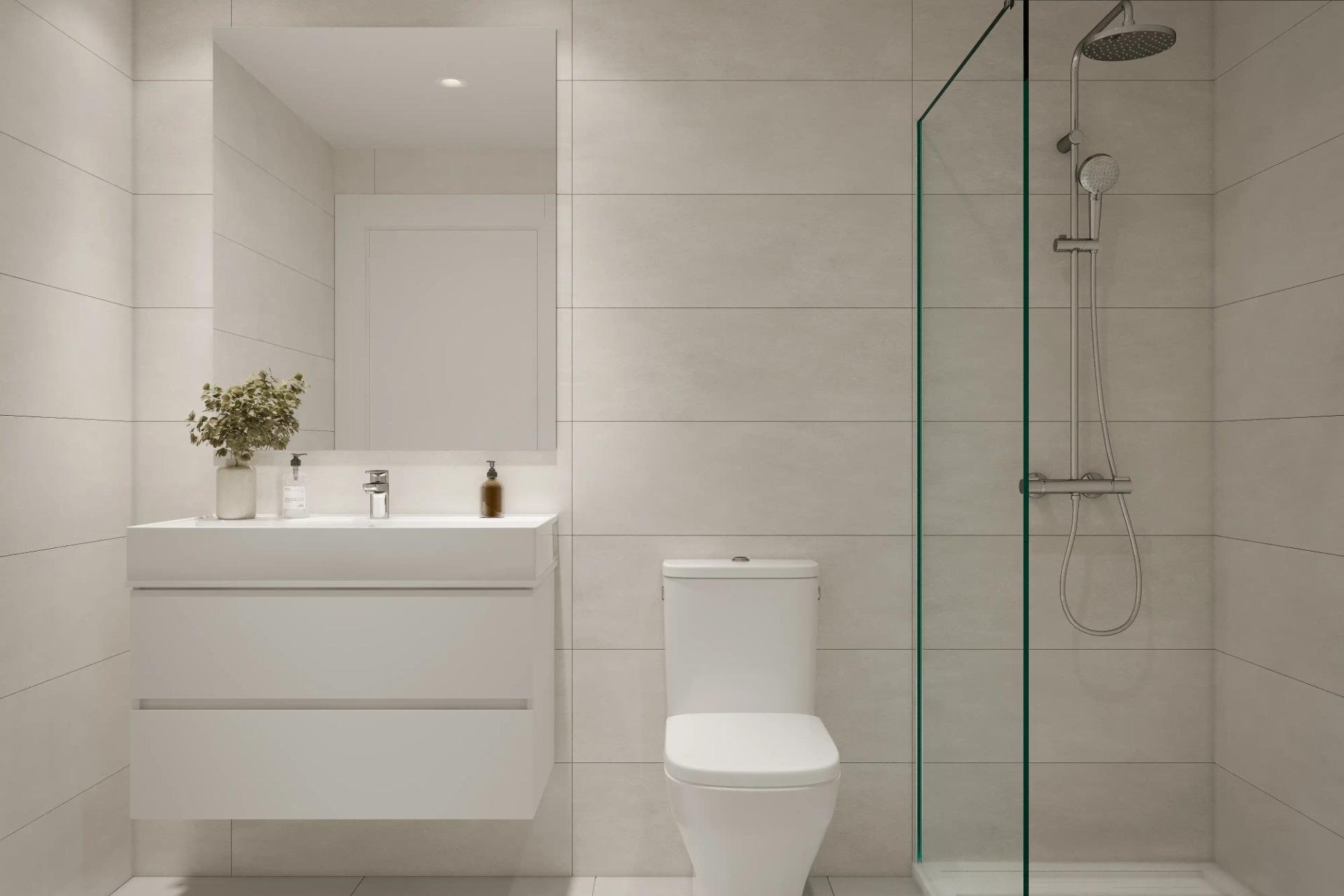 New Build - Apartment / flat - Estepona