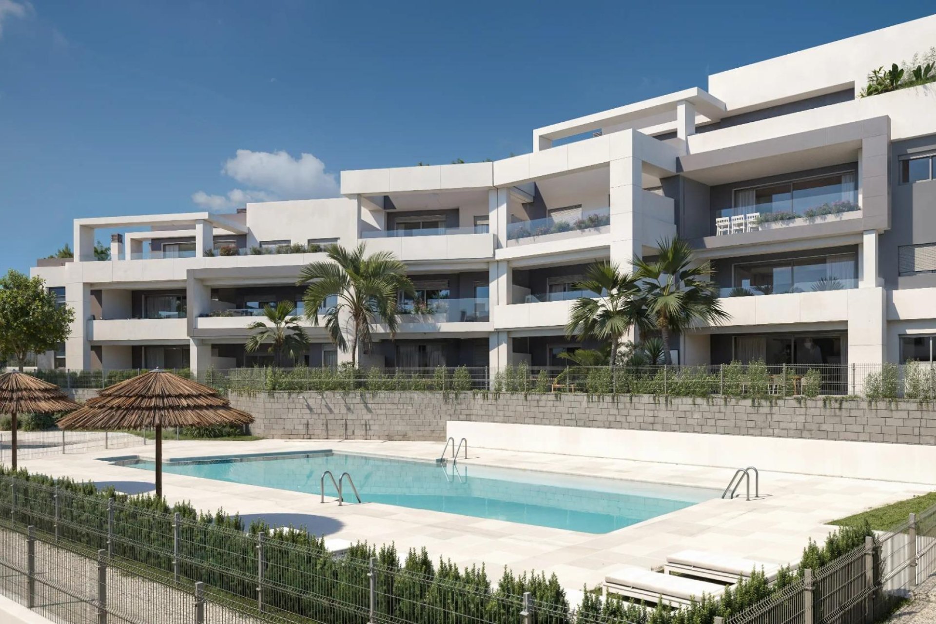 New Build - Apartment / flat - Estepona