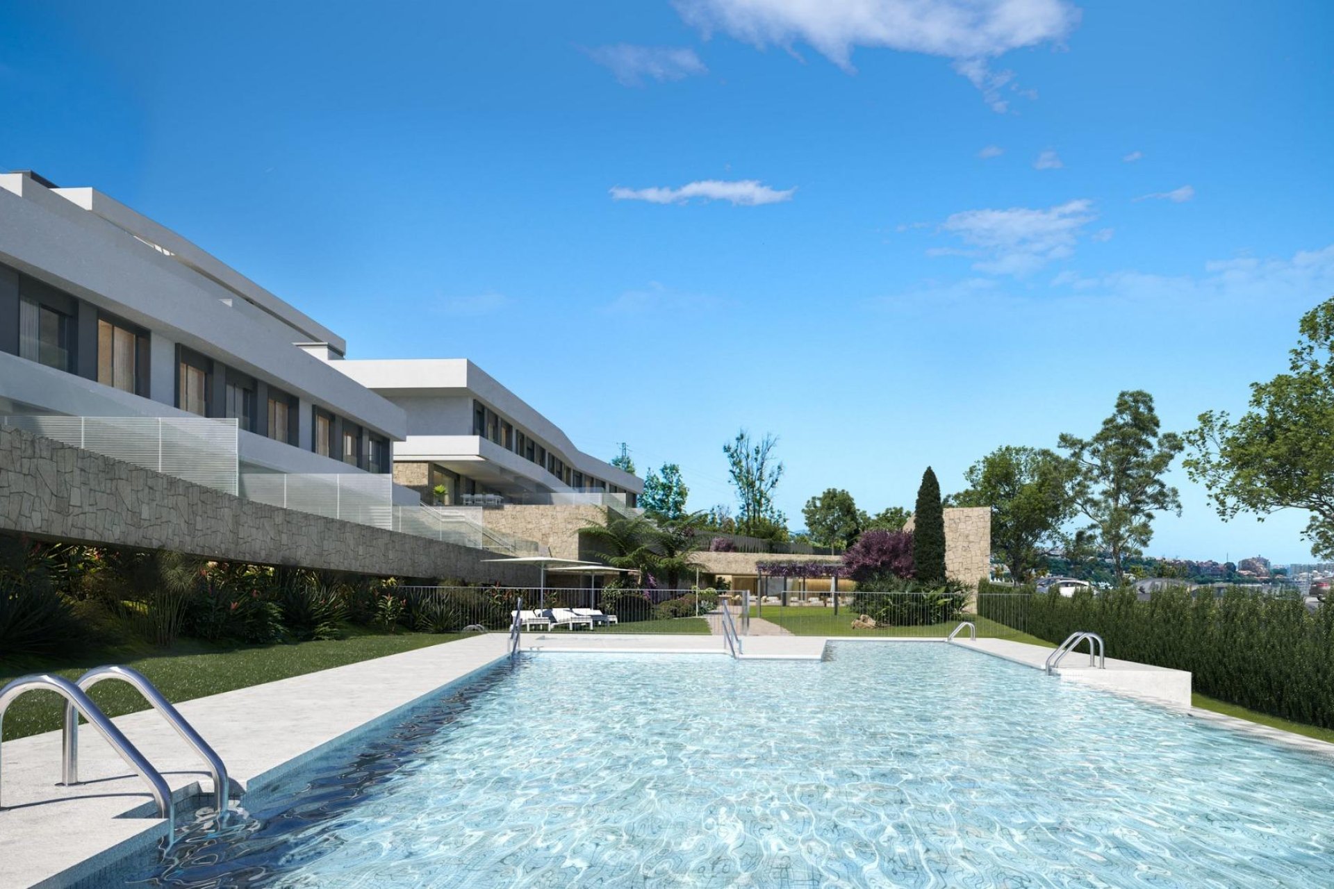 New Build - Apartment / flat - Estepona