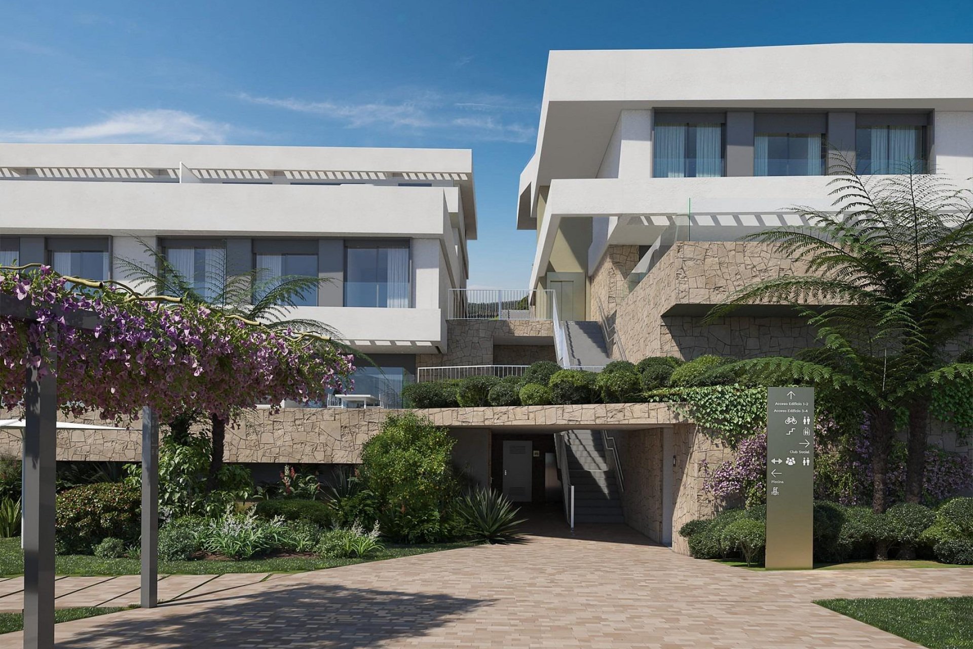 New Build - Apartment / flat - Estepona