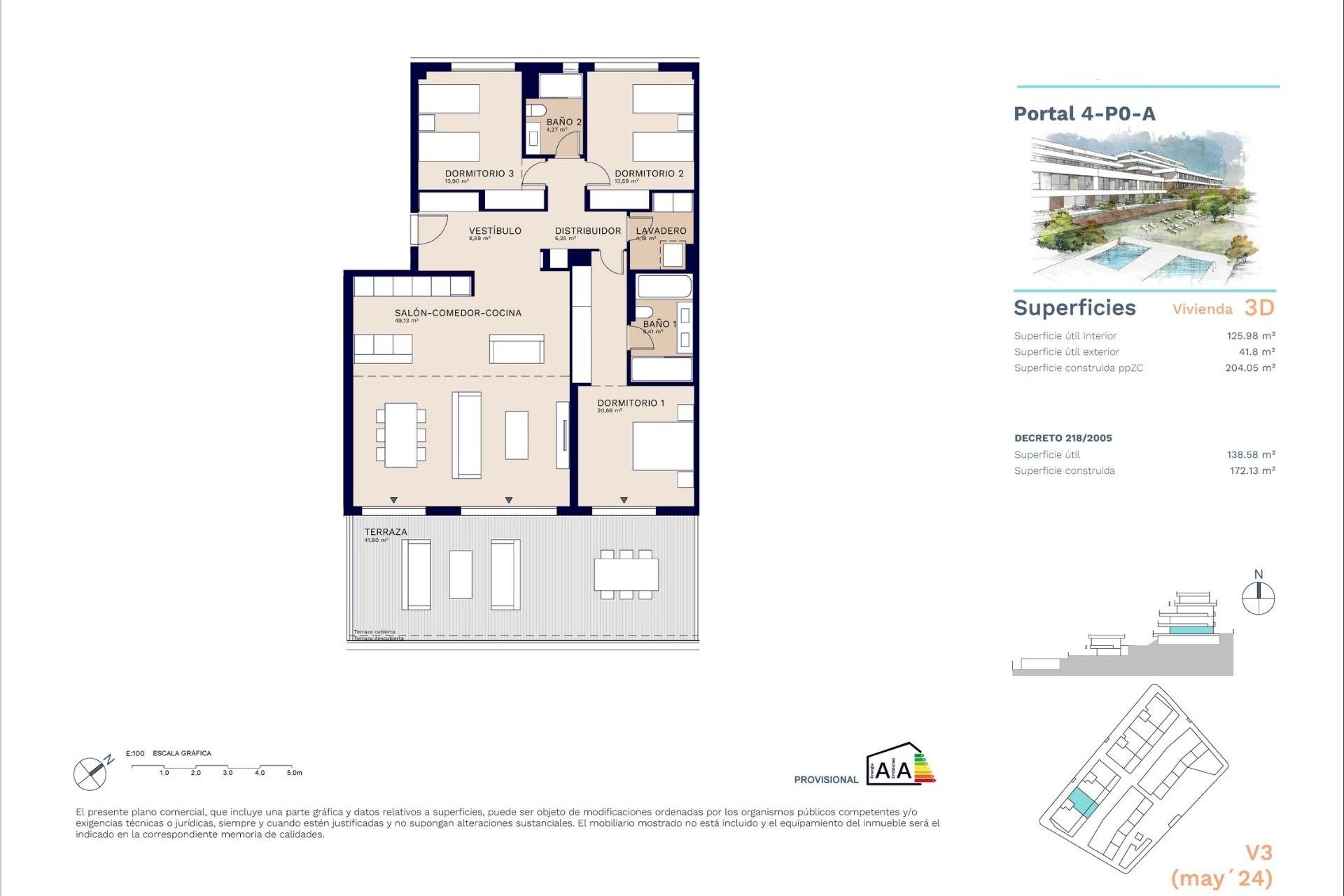 New Build - Apartment / flat - Estepona
