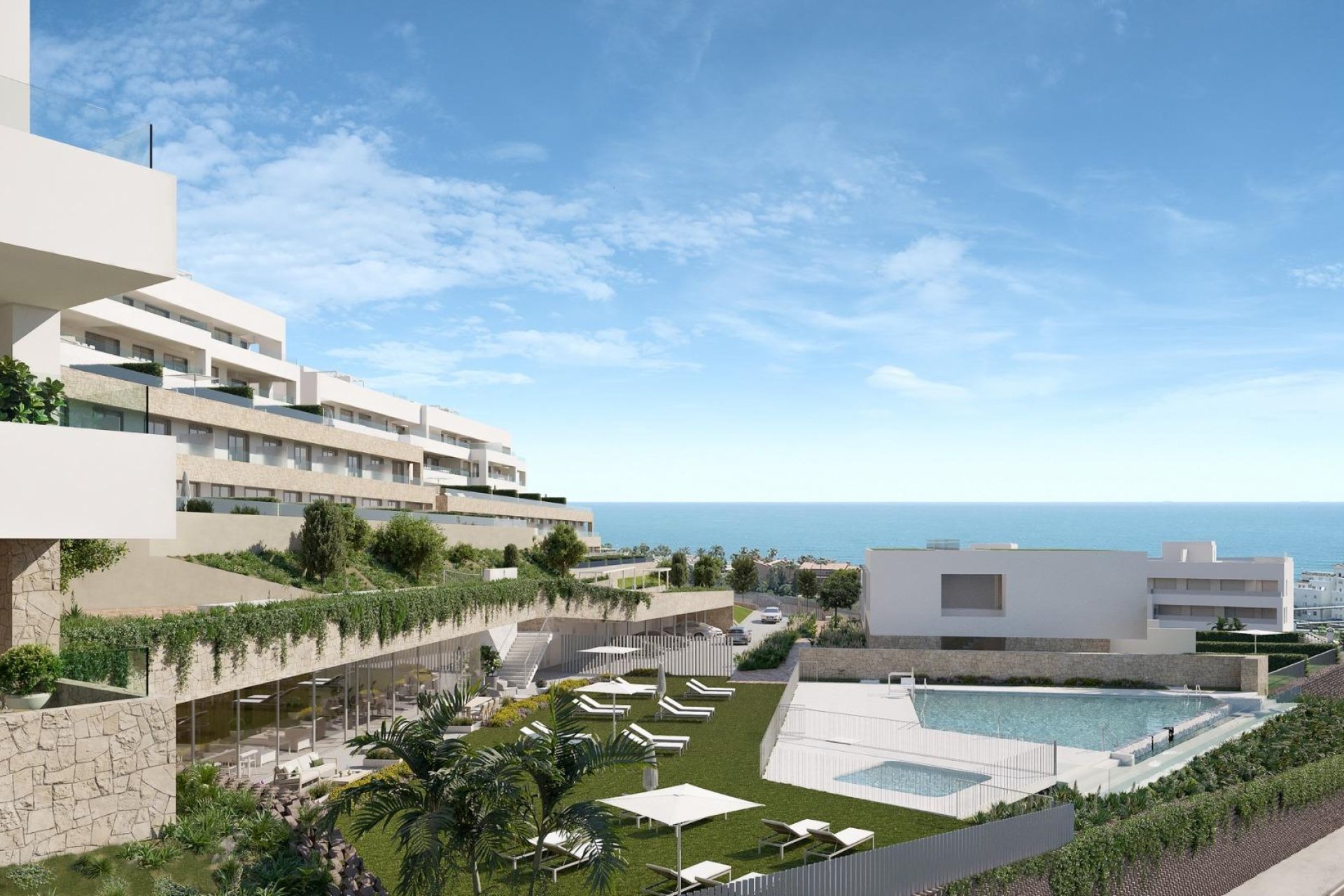 New Build - Apartment / flat - Estepona
