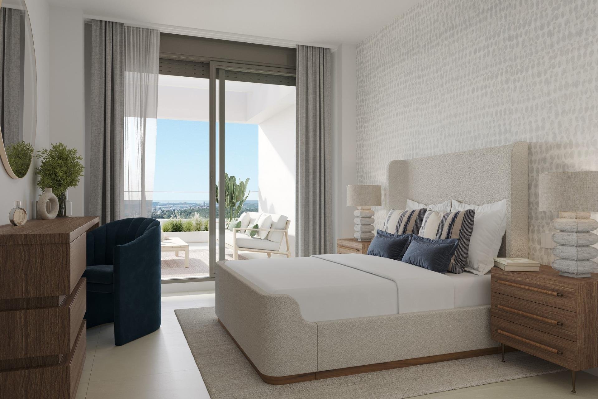 New Build - Apartment / flat - Estepona