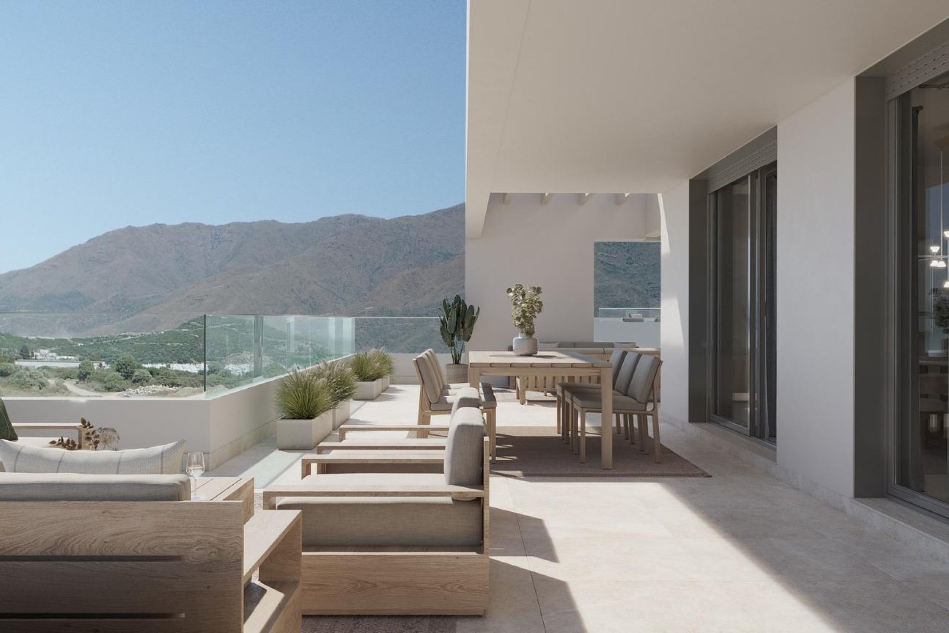 New Build - Apartment / flat - Estepona