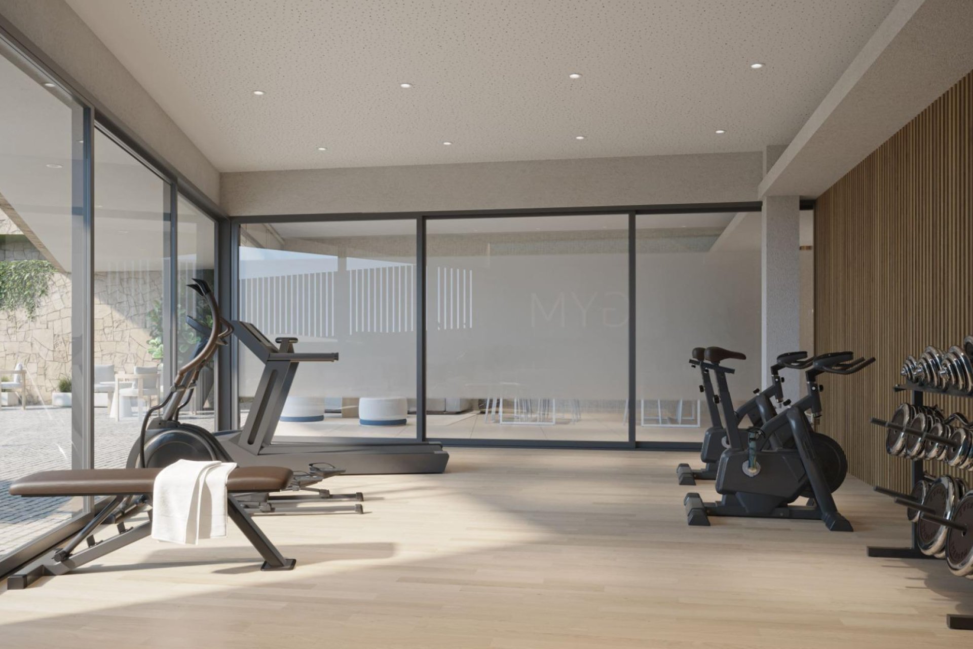 New Build - Apartment / flat - Estepona