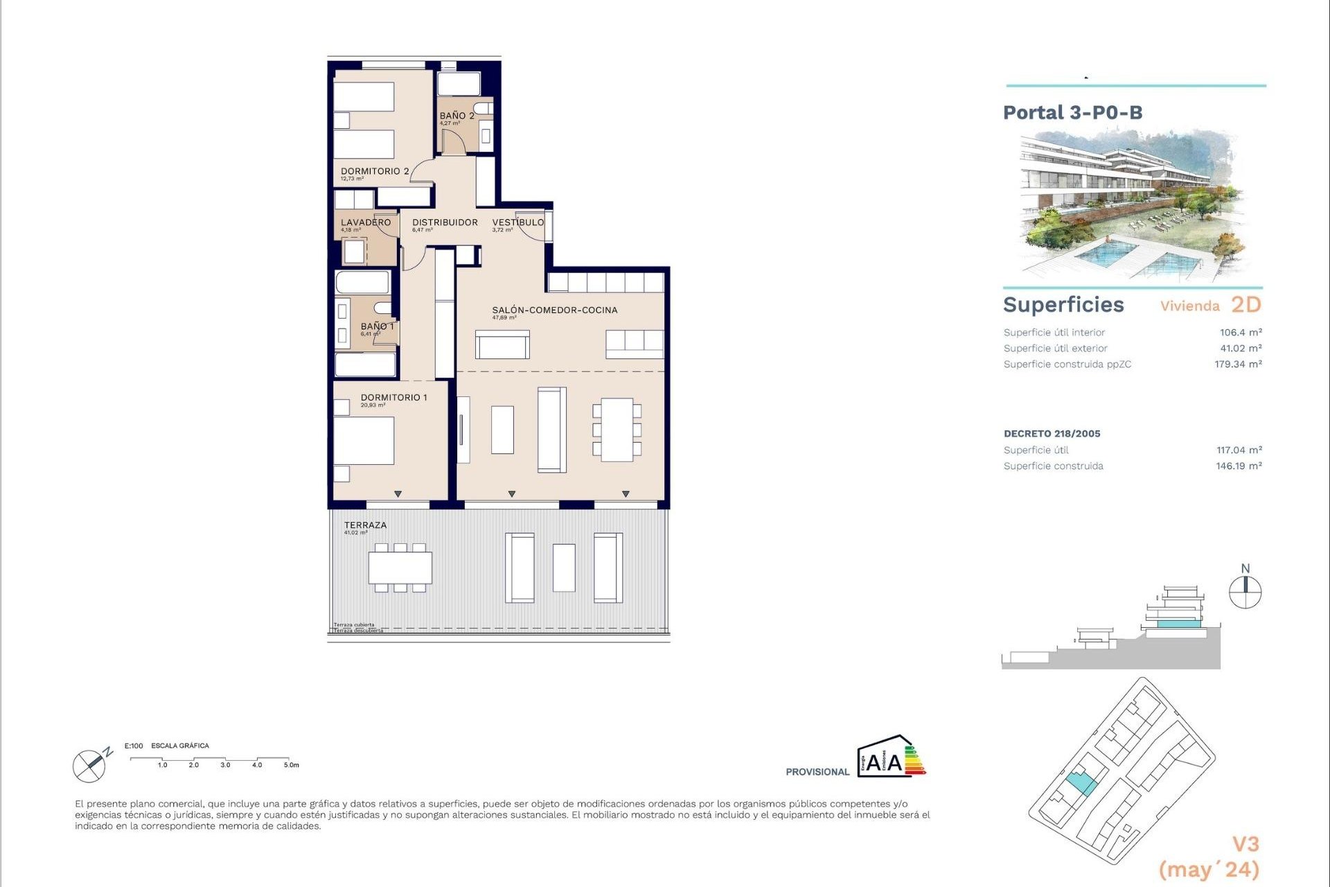 New Build - Apartment / flat - Estepona