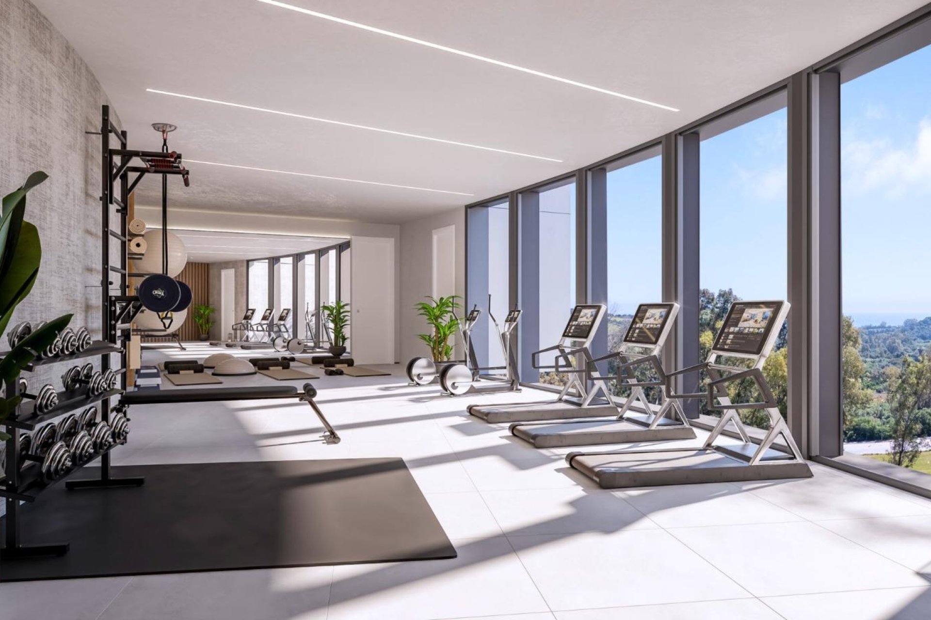 New Build - Apartment / flat - Estepona