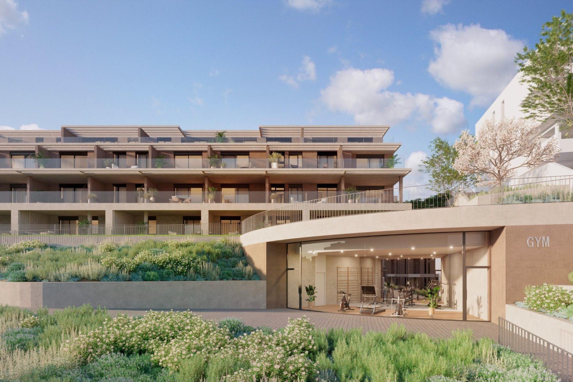 New Build - Apartment / flat - Estepona