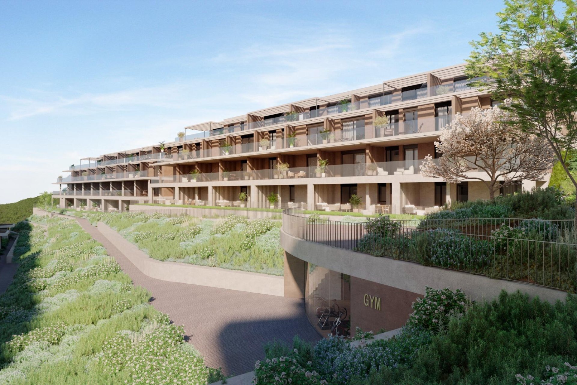 New Build - Apartment / flat - Estepona