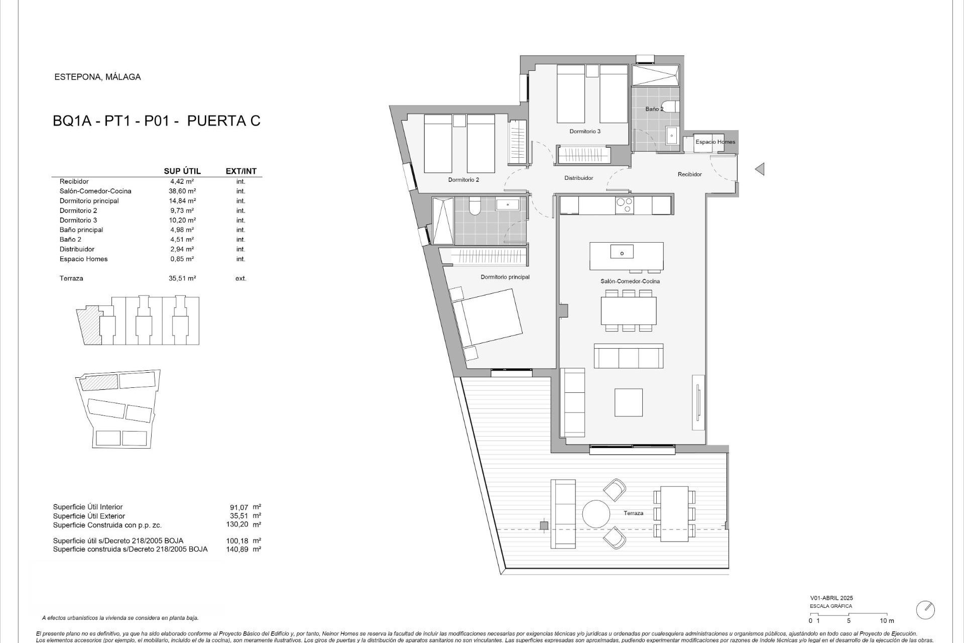 New Build - Apartment / flat - Estepona