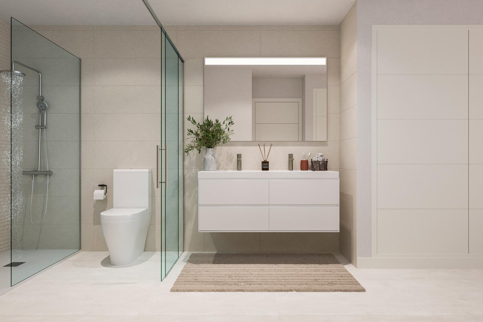 New Build - Apartment / flat - Estepona