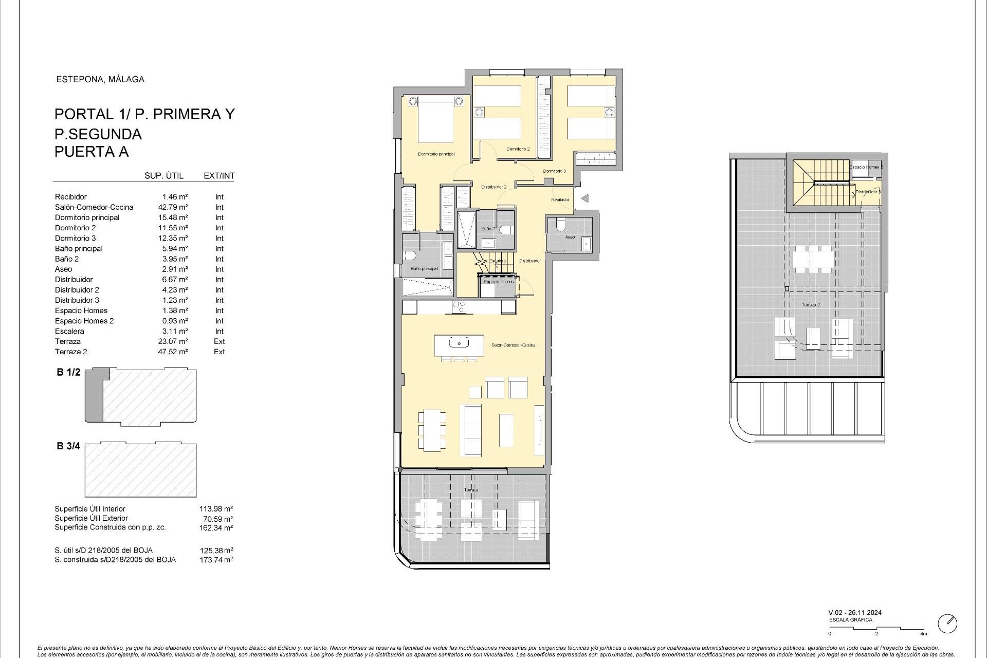 New Build - Apartment / flat - Estepona