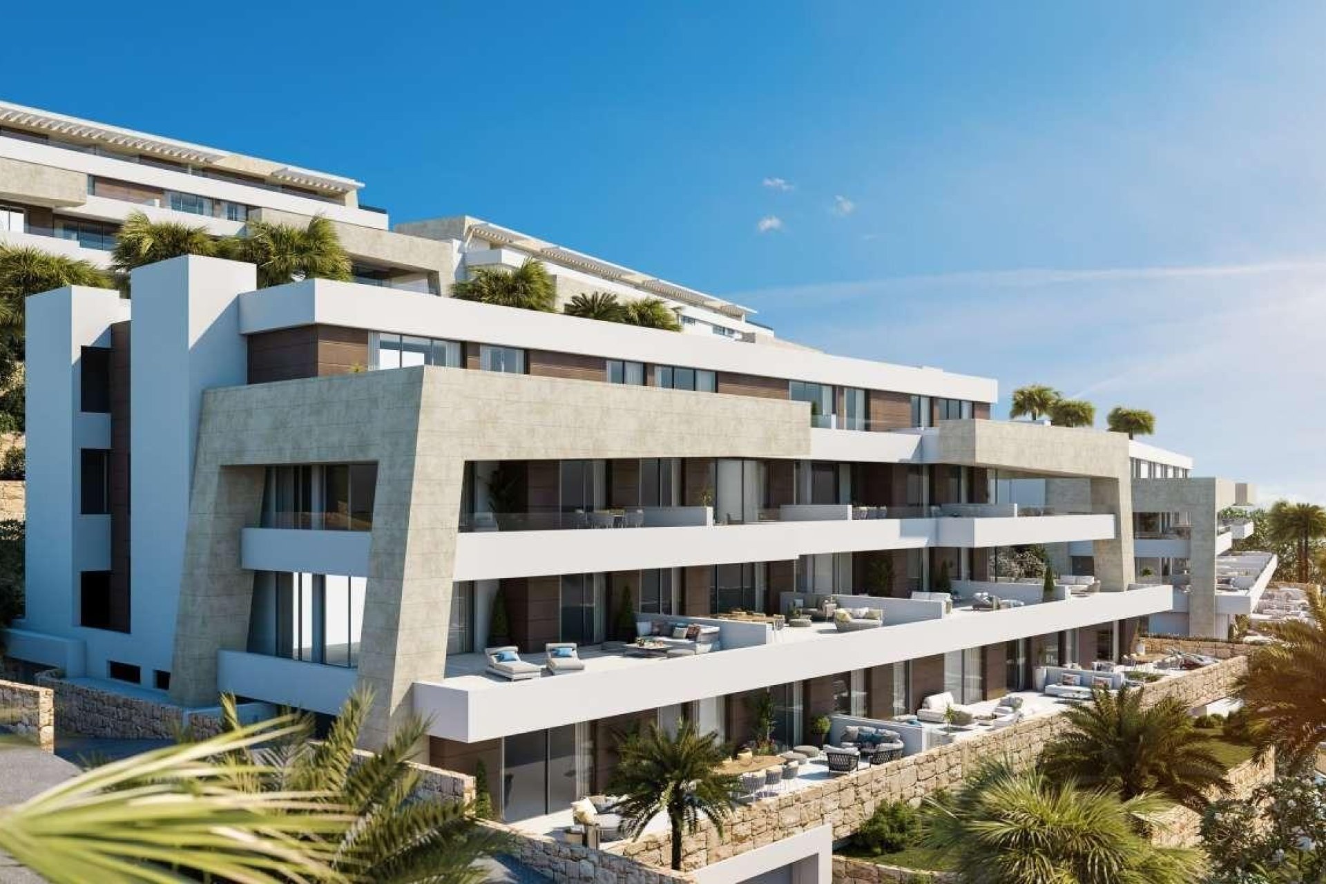 New Build - Apartment / flat - Estepona