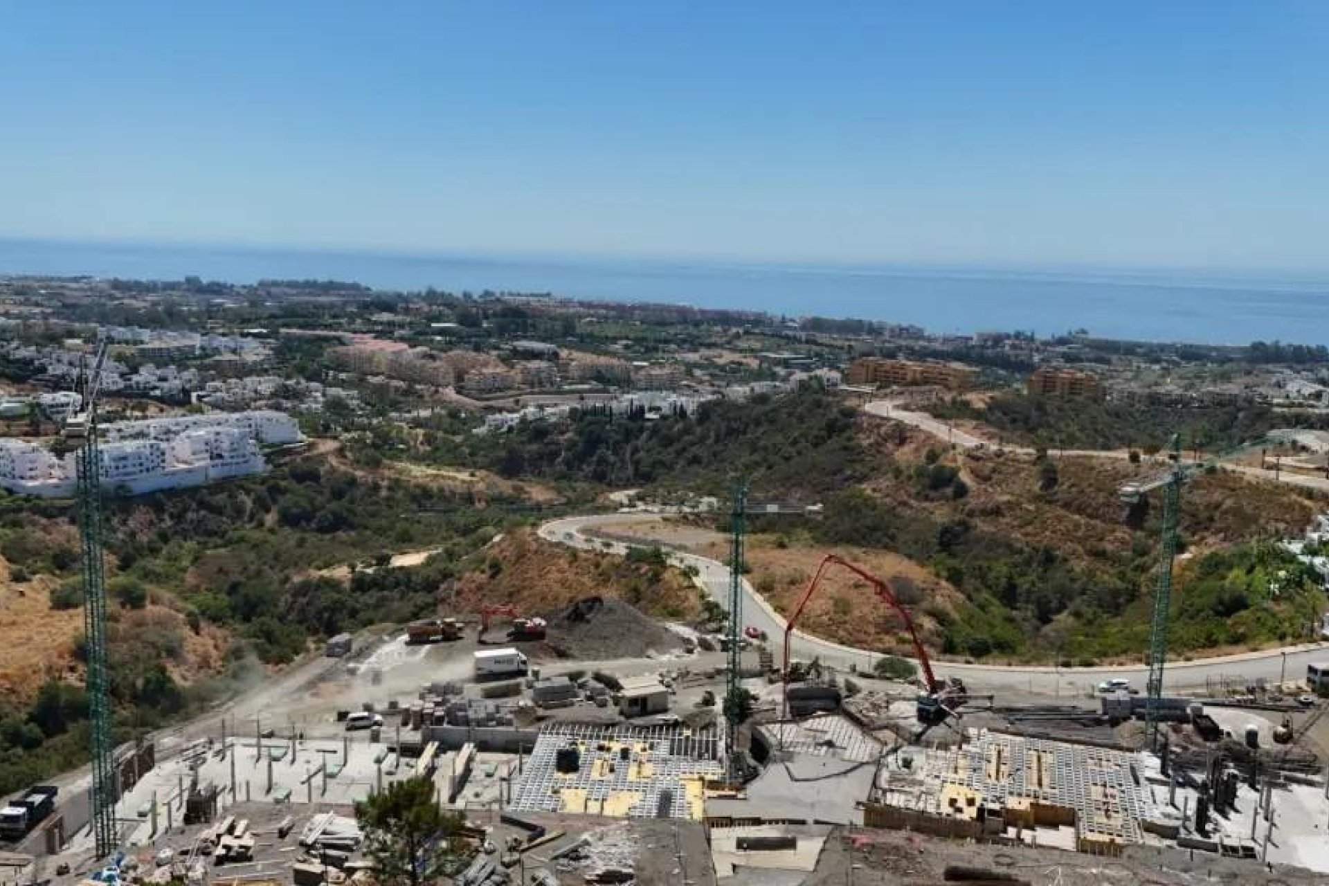 New Build - Apartment / flat - Estepona