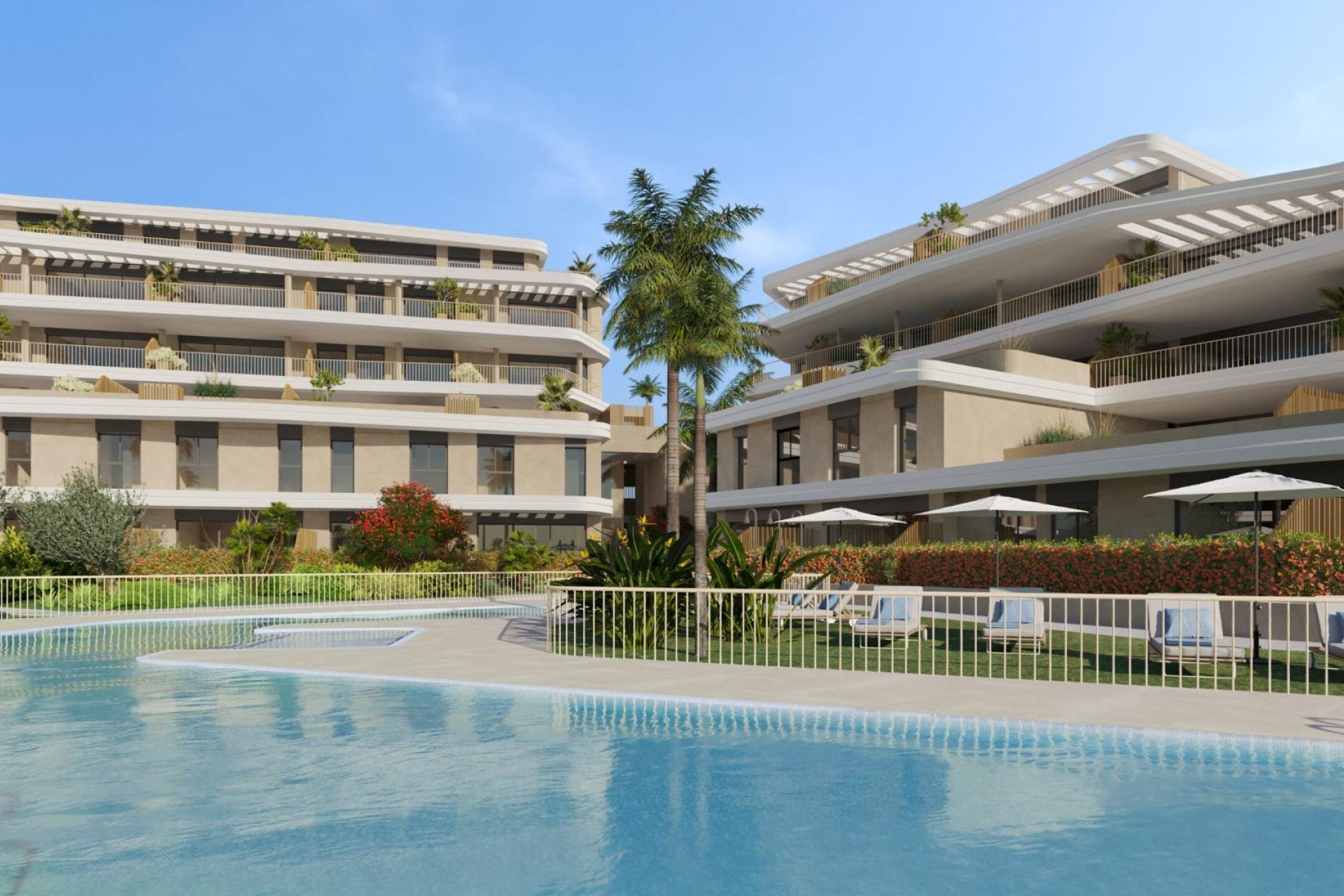 New Build - Apartment / flat - Estepona