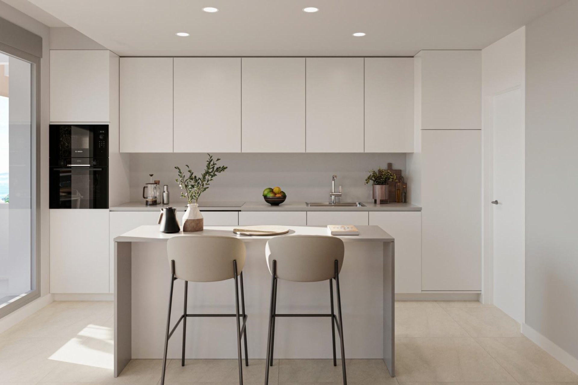 New Build - Apartment / flat - Estepona