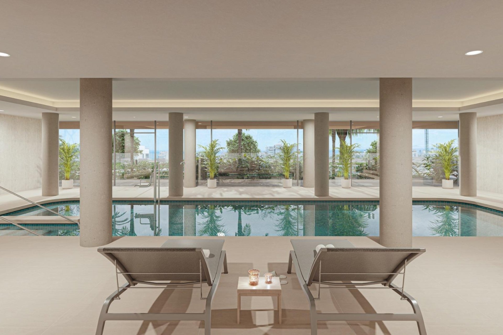 New Build - Apartment / flat - Estepona