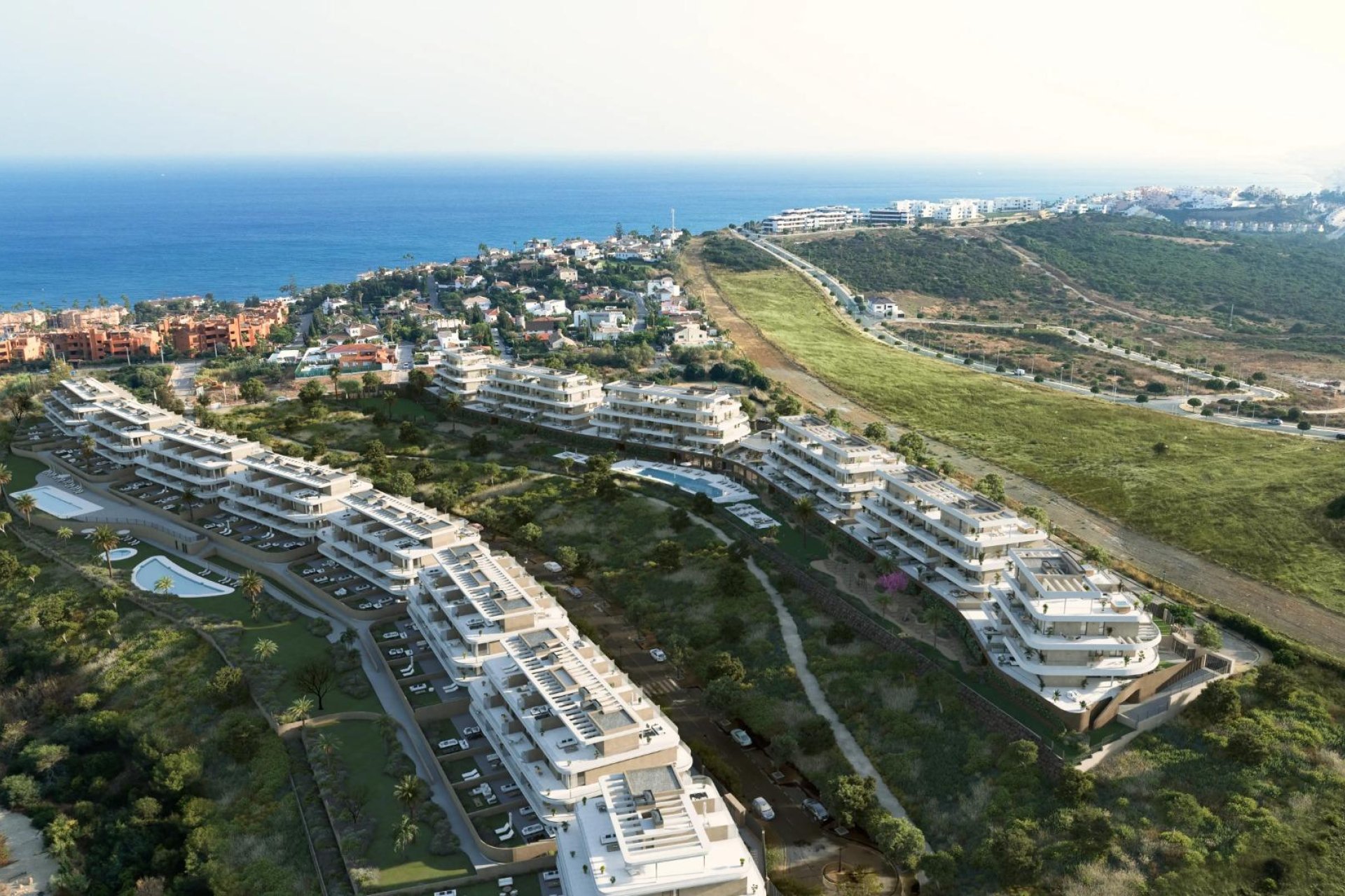 New Build - Apartment / flat - Estepona