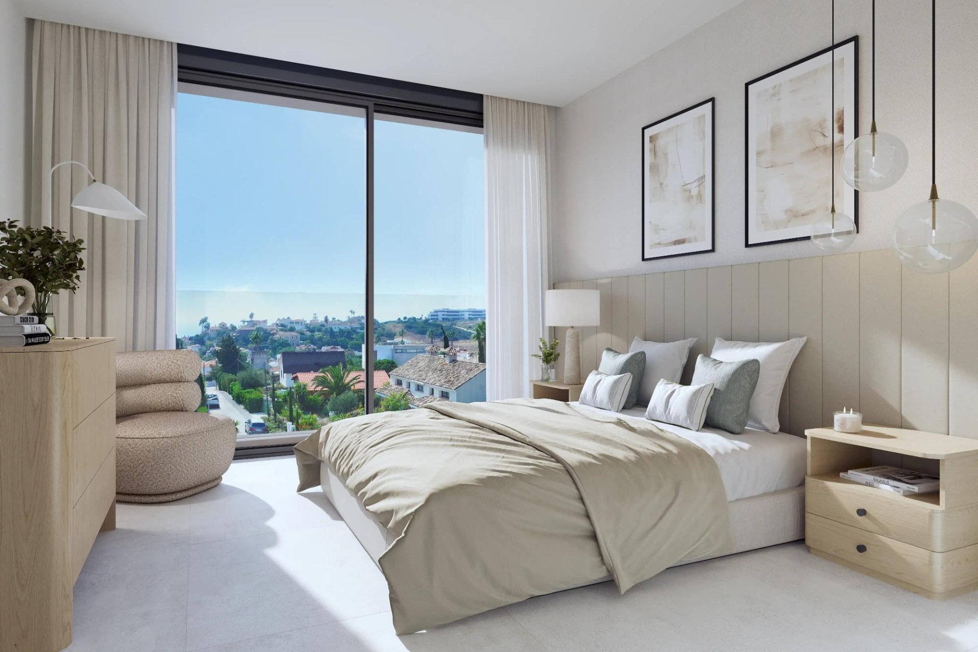 New Build - Apartment / flat - Estepona