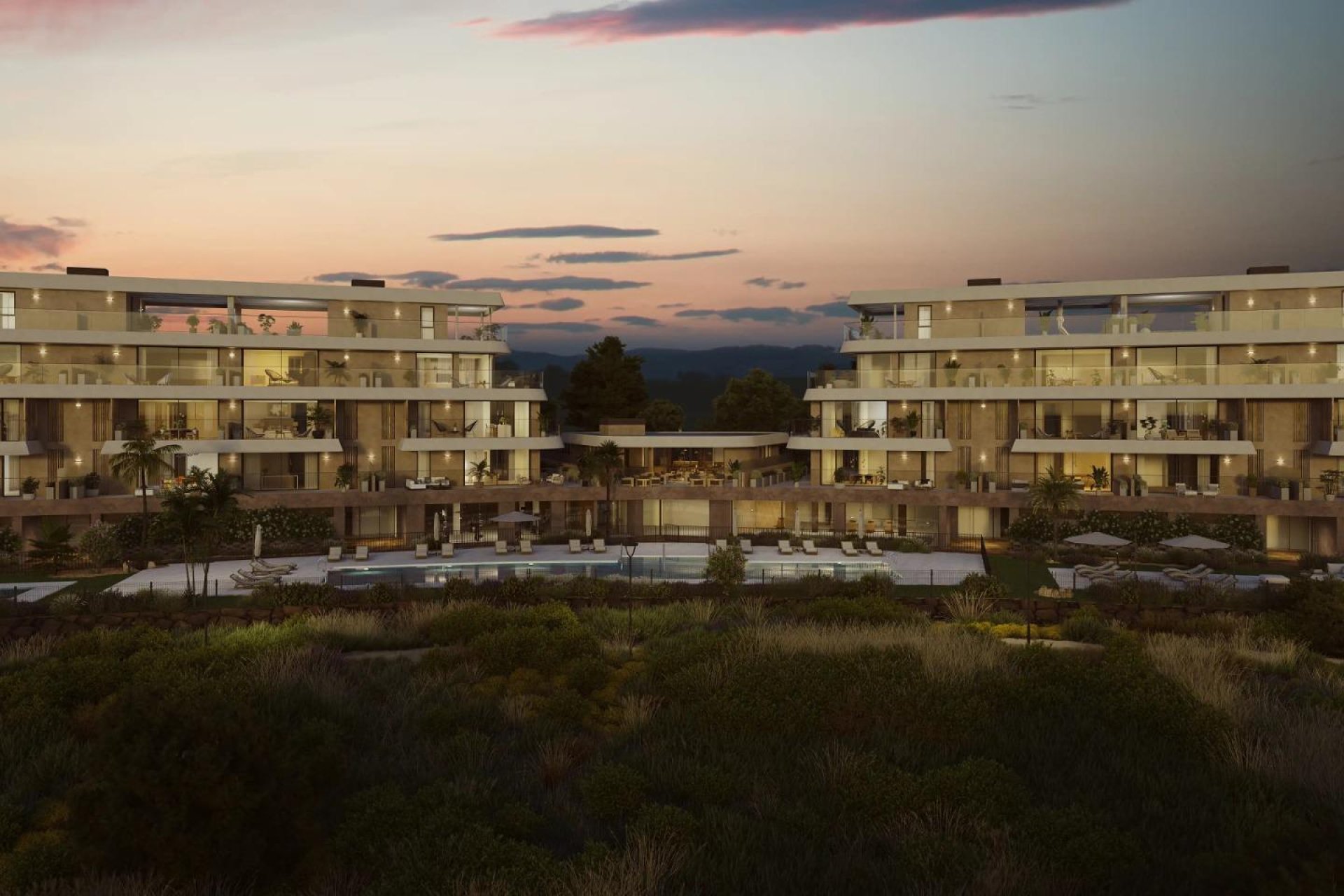 New Build - Apartment / flat - Estepona