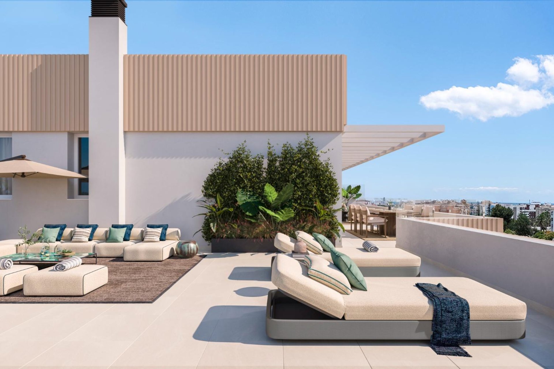 New Build - Apartment / flat - Estepona